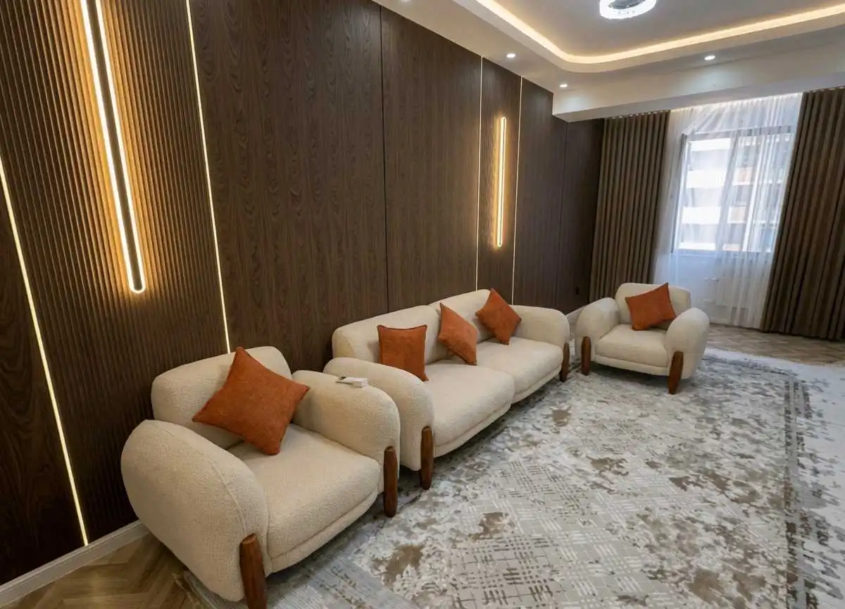 3-к квартира, 16 этаж, 95 м², И.Сомонӣ