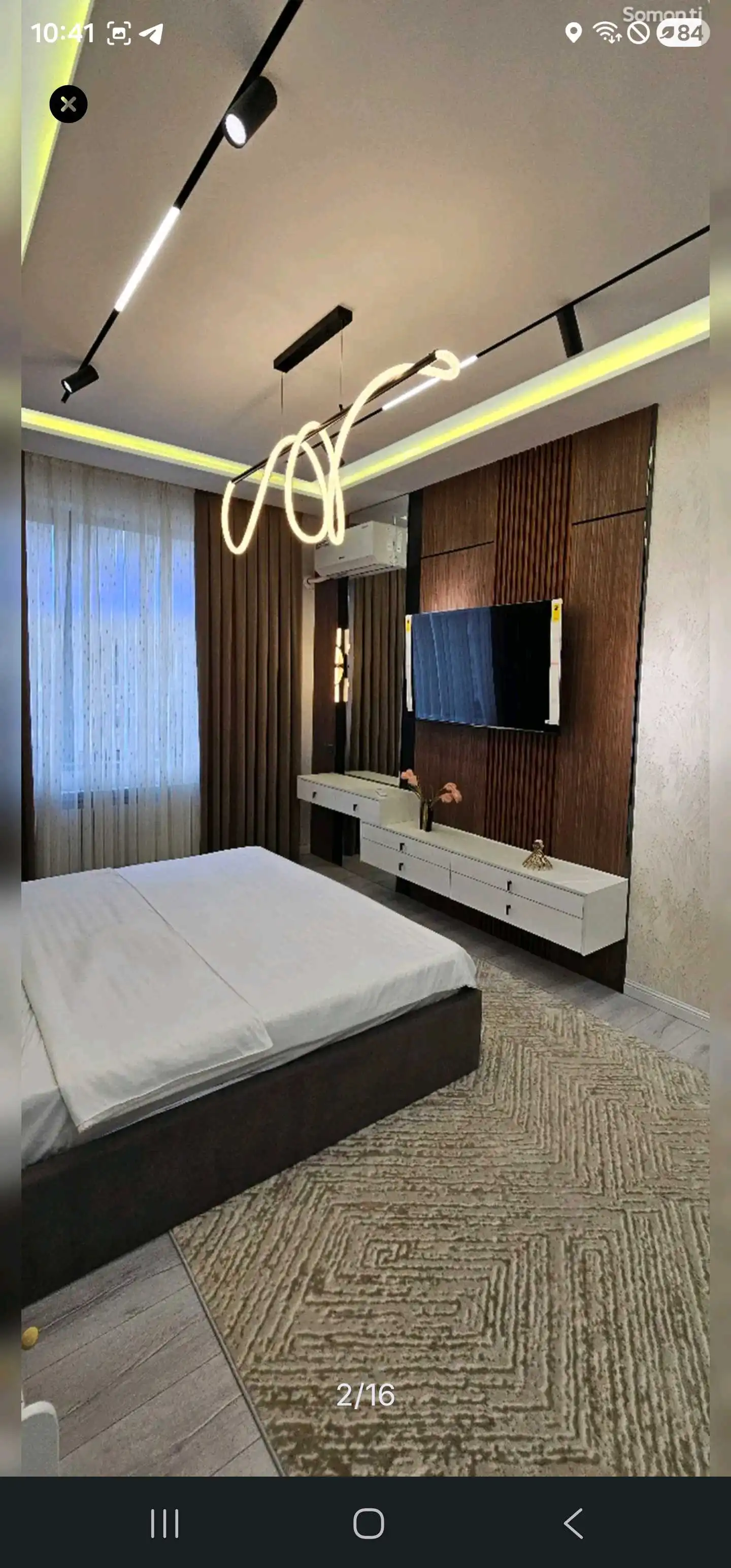 2-к квартира, 7 этаж, 67 м², 13мкр магазини дадо