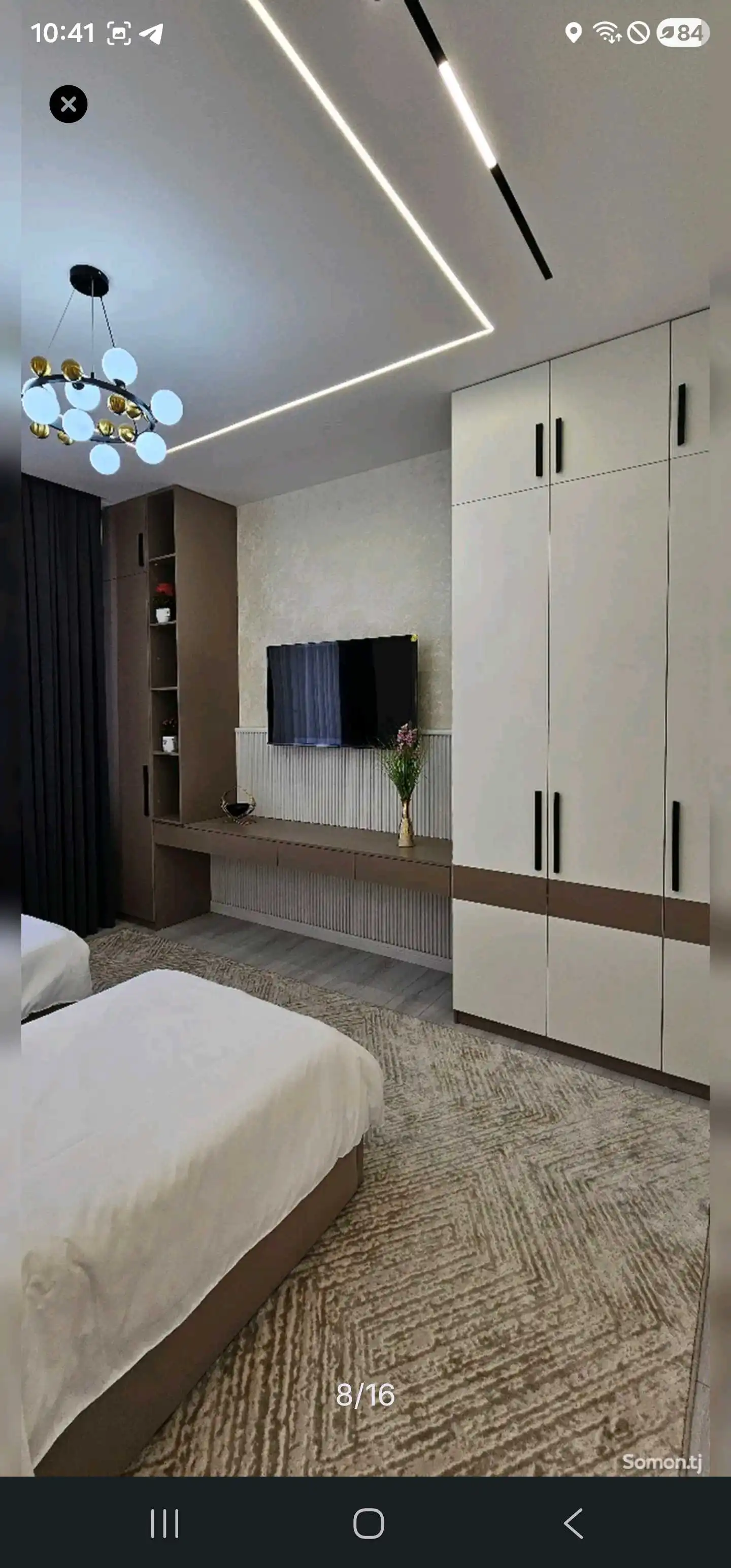 2-к квартира, 7 этаж, 67 м², 13мкр магазини дадо