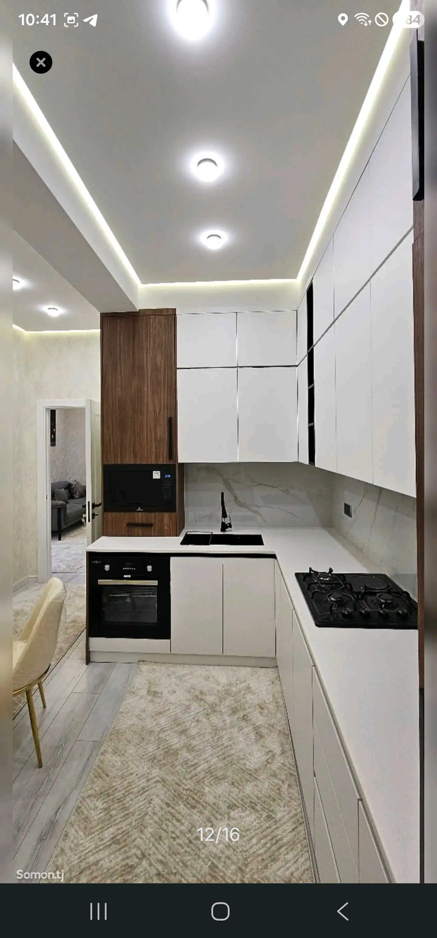 2-к квартира, 7 этаж, 67 м², 13мкр магазини дадо
