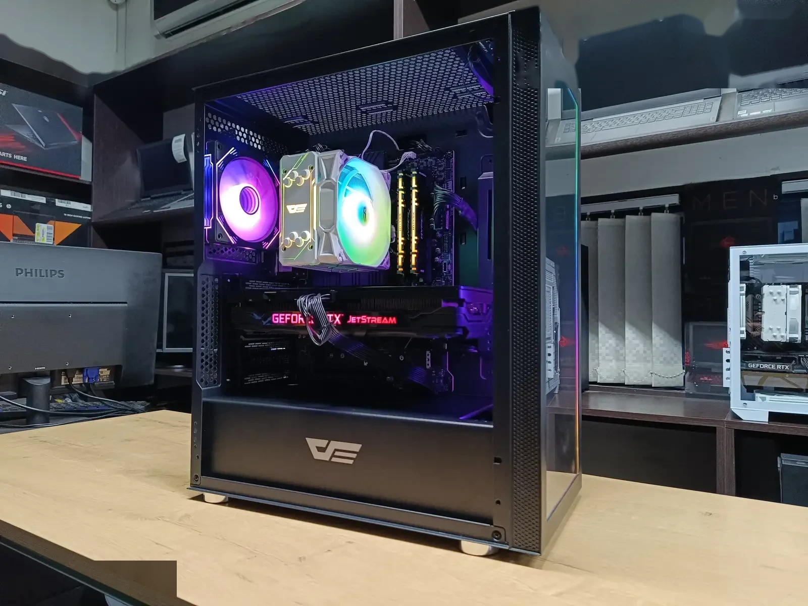 Игровой Персональный Компьютер Core i5-14400F / RTX 3070Ti 8GB / 32GB / 1TB