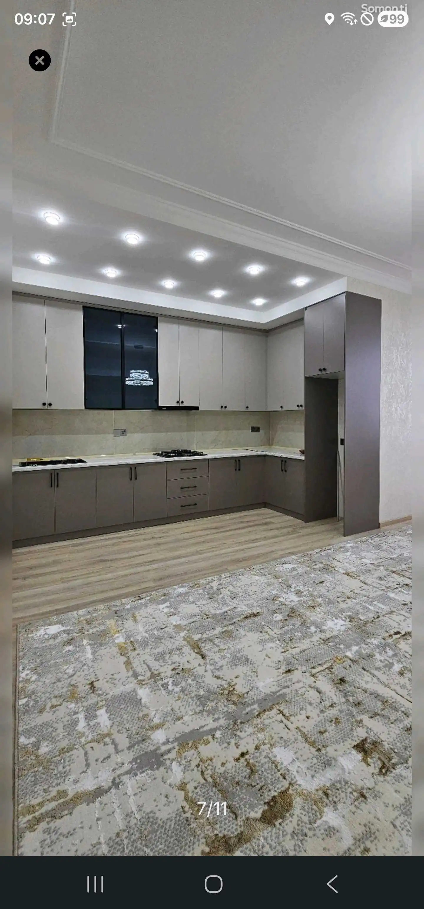 2-к квартира, 14 этаж, 103 м², КУШ МАКТАБИ 15
