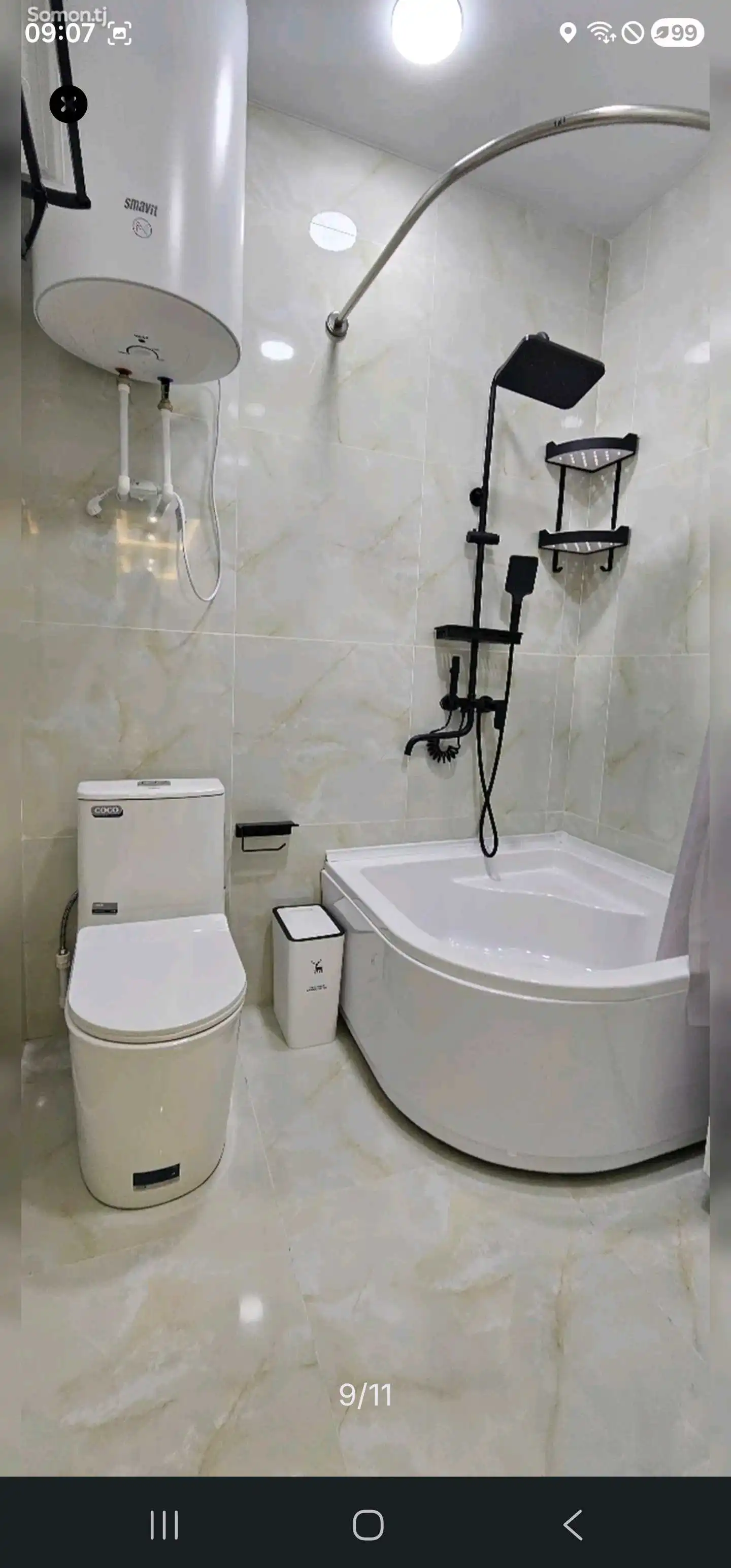 2-к квартира, 14 этаж, 103 м², КУШ МАКТАБИ 15
