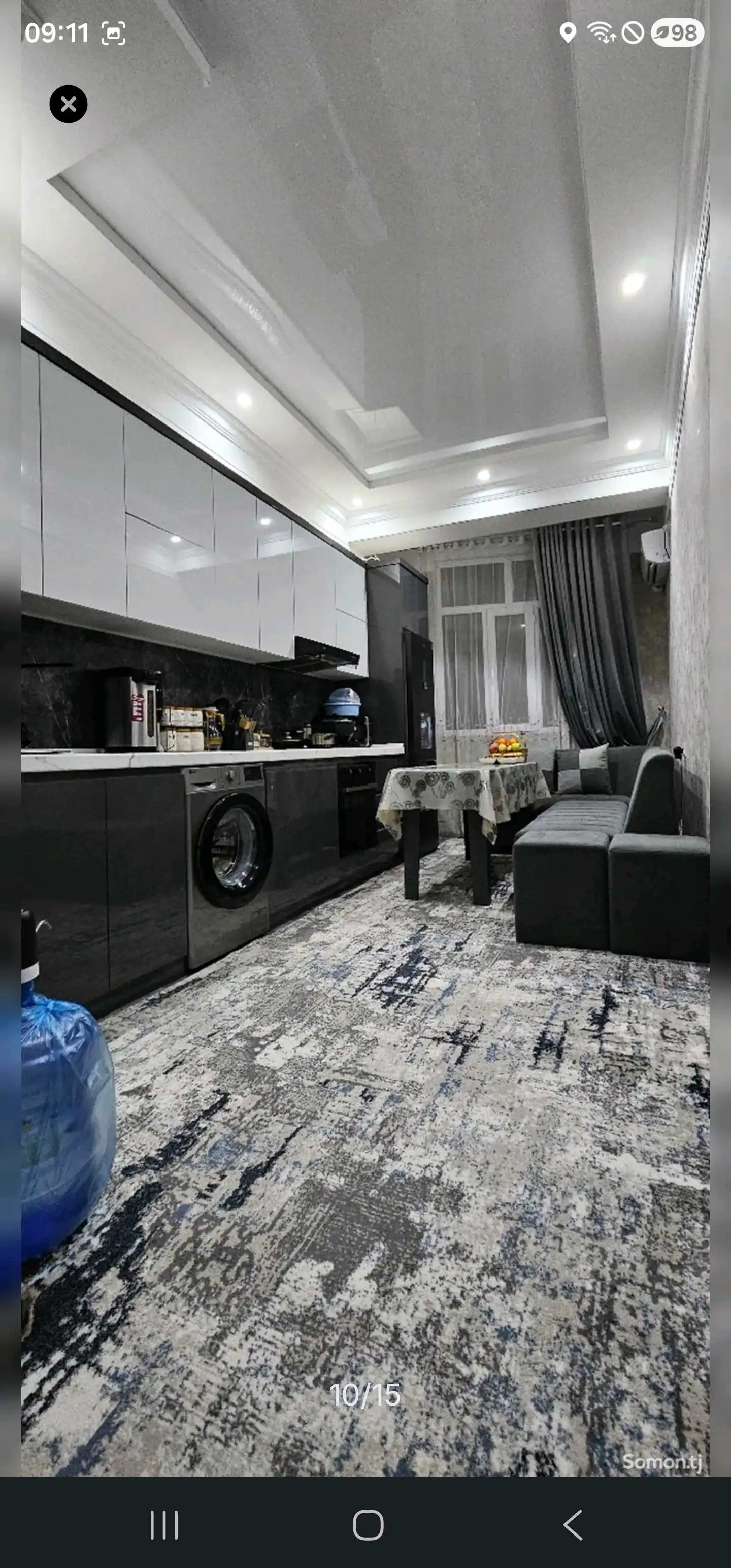 2-к квартира, 8 этаж, 72 м², универмаг камоли хучанди