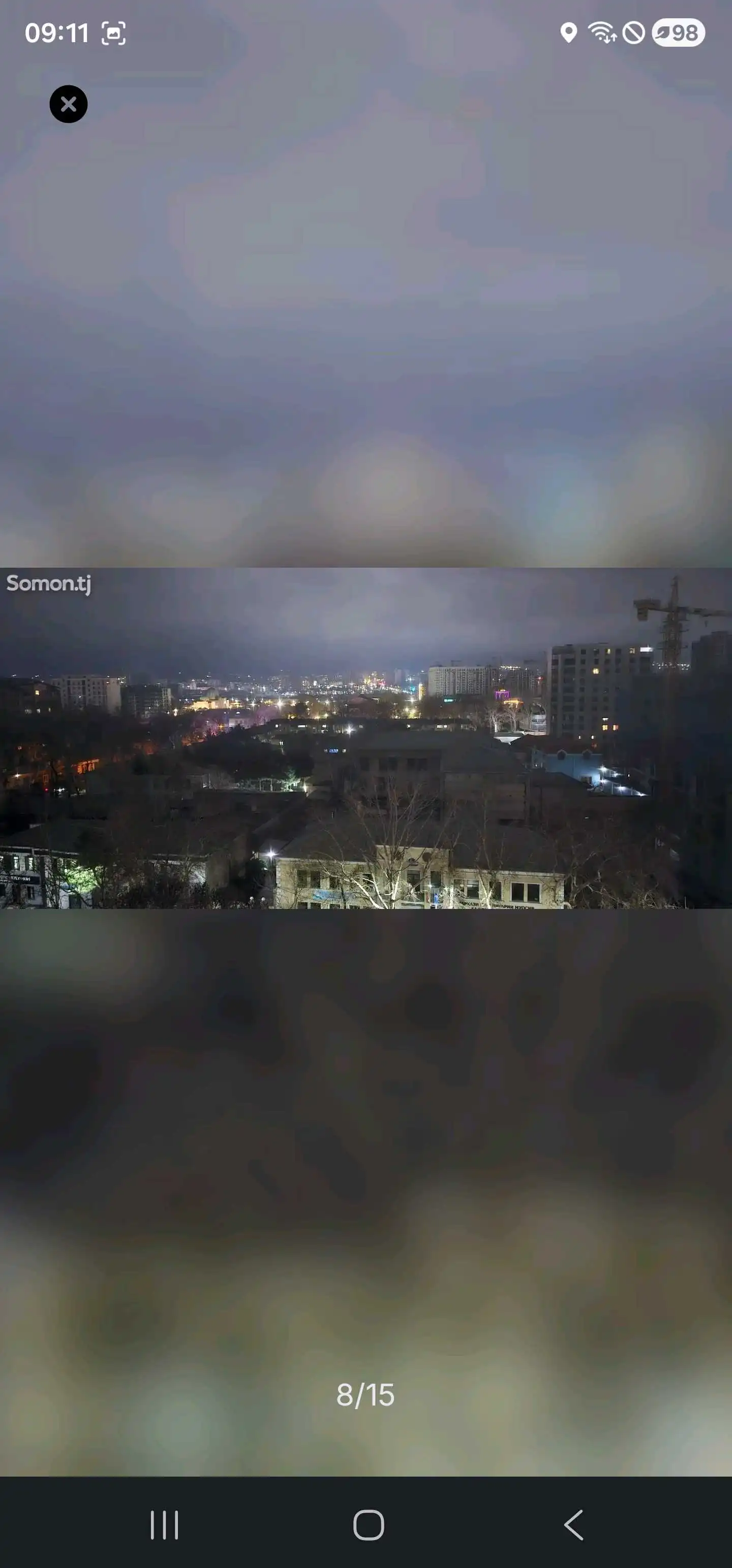 2-к квартира, 8 этаж, 72 м², универмаг камоли хучанди