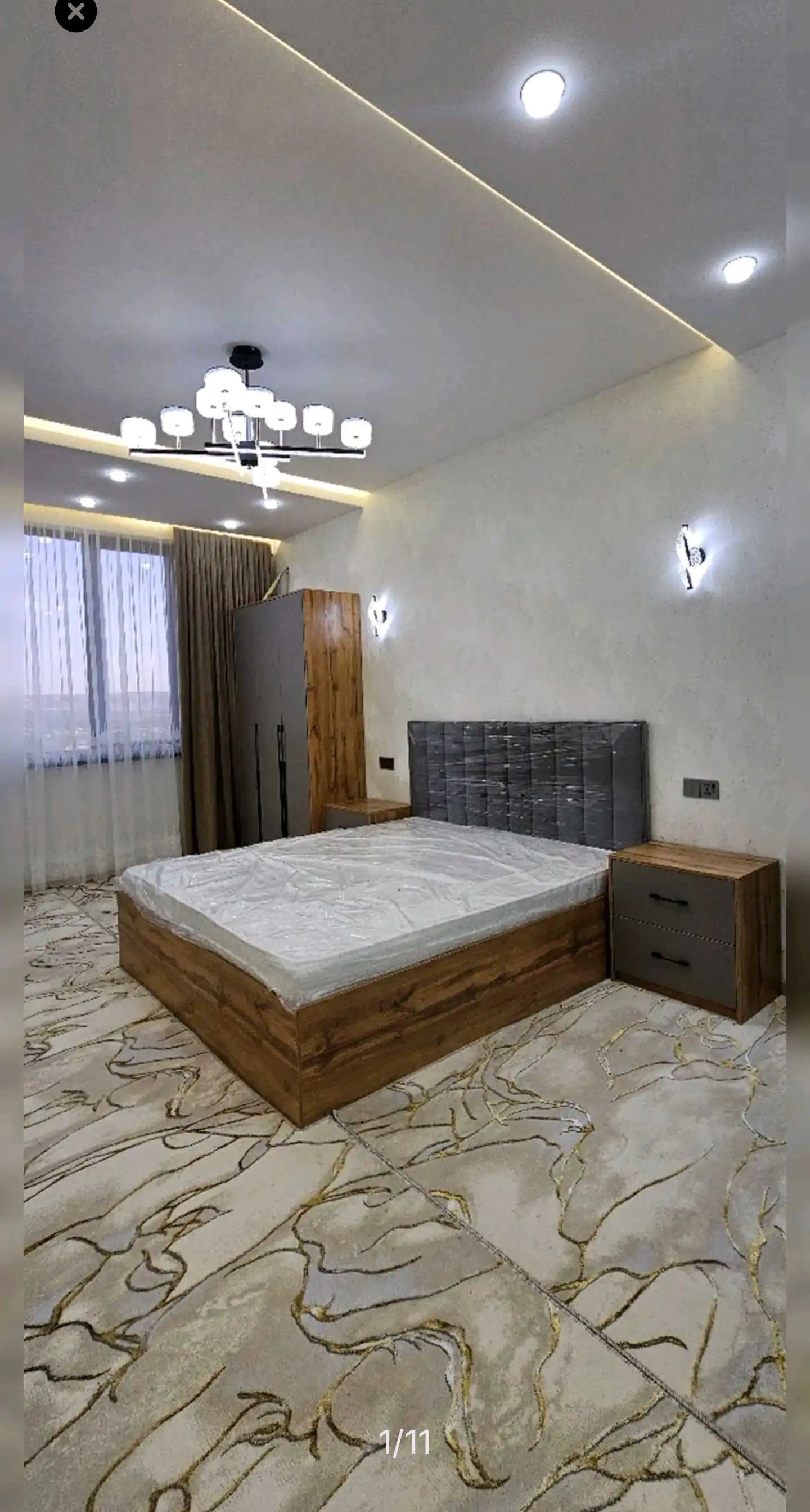 2-к квартира, 14 этаж, 103 м², КУШ МАКТАБИ 15