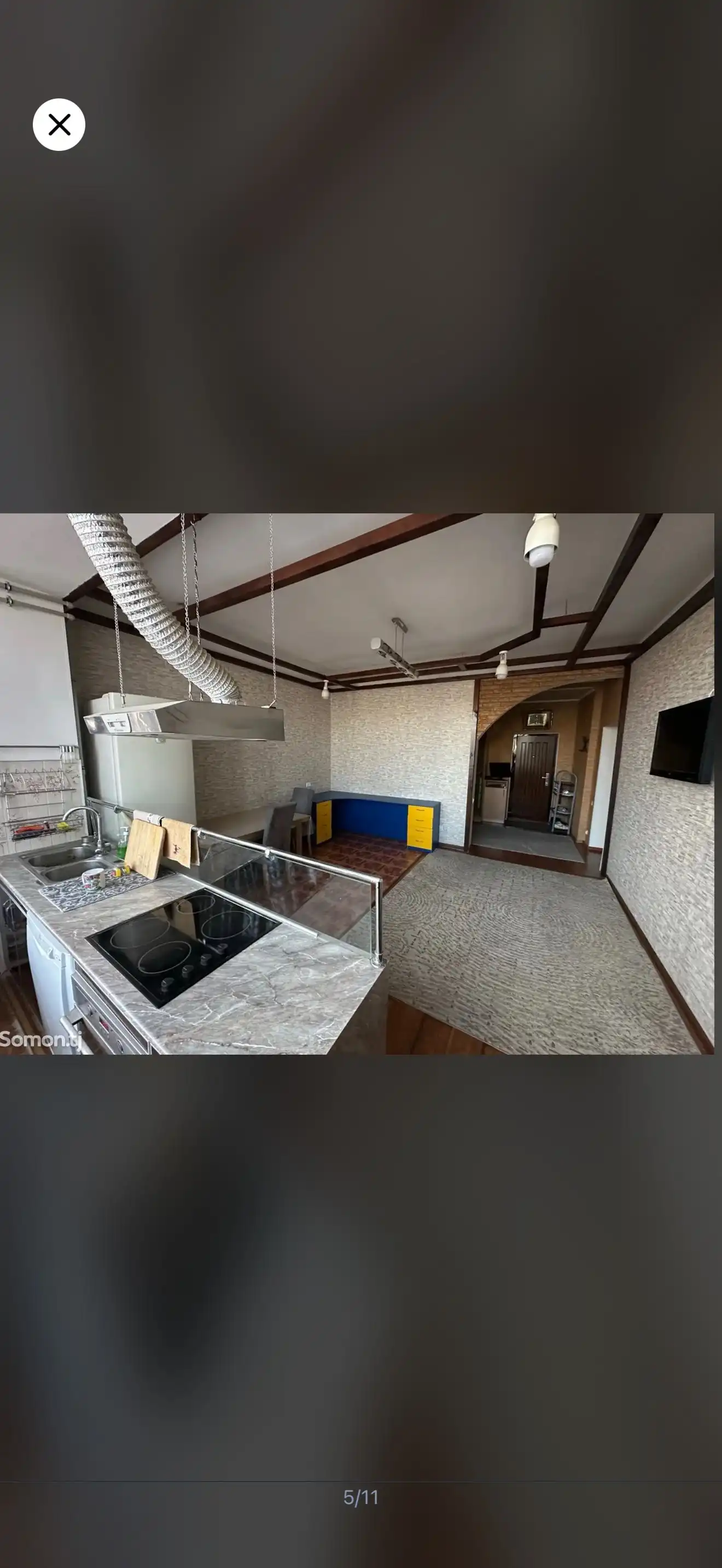 3-к квартира, 5 этаж, 140 м², шохмансур