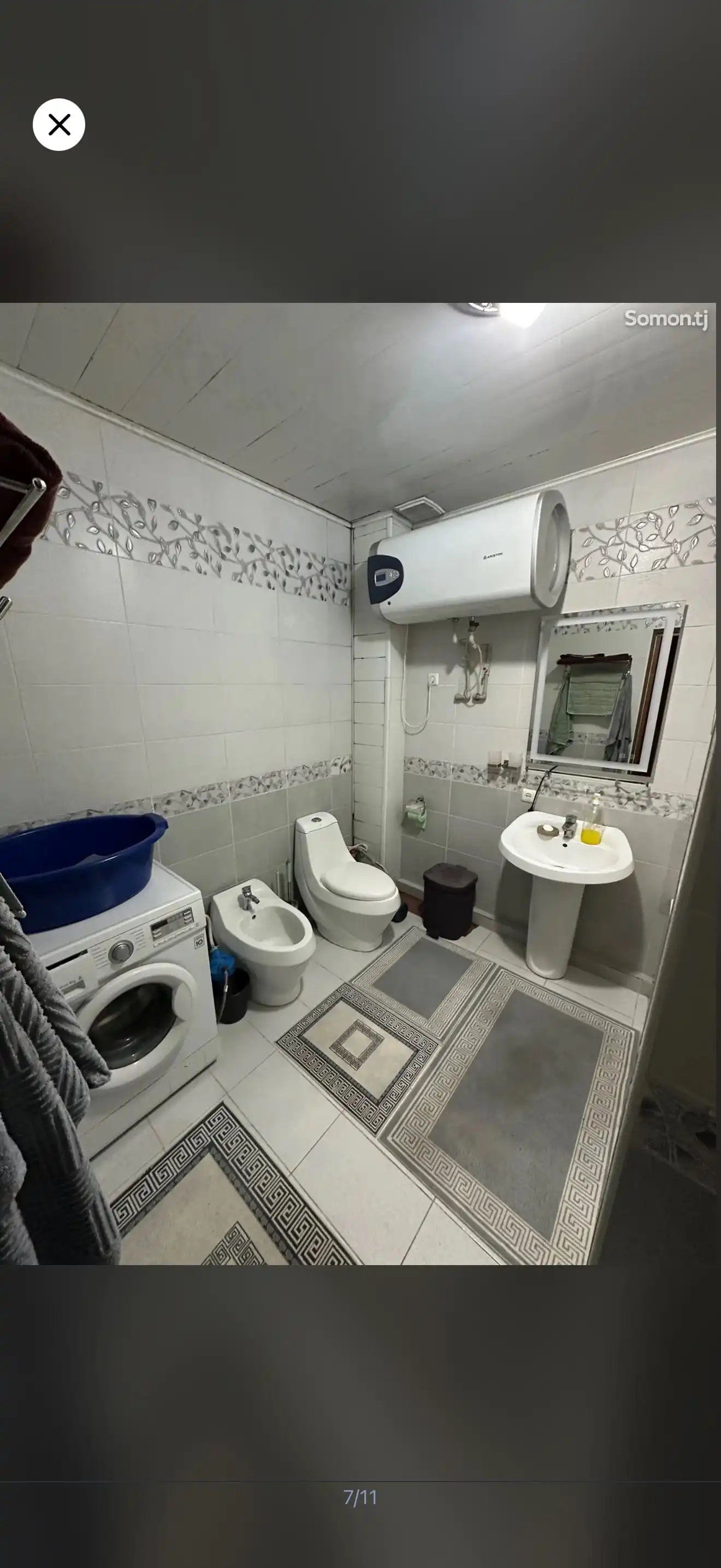 3-к квартира, 5 этаж, 140 м², шохмансур