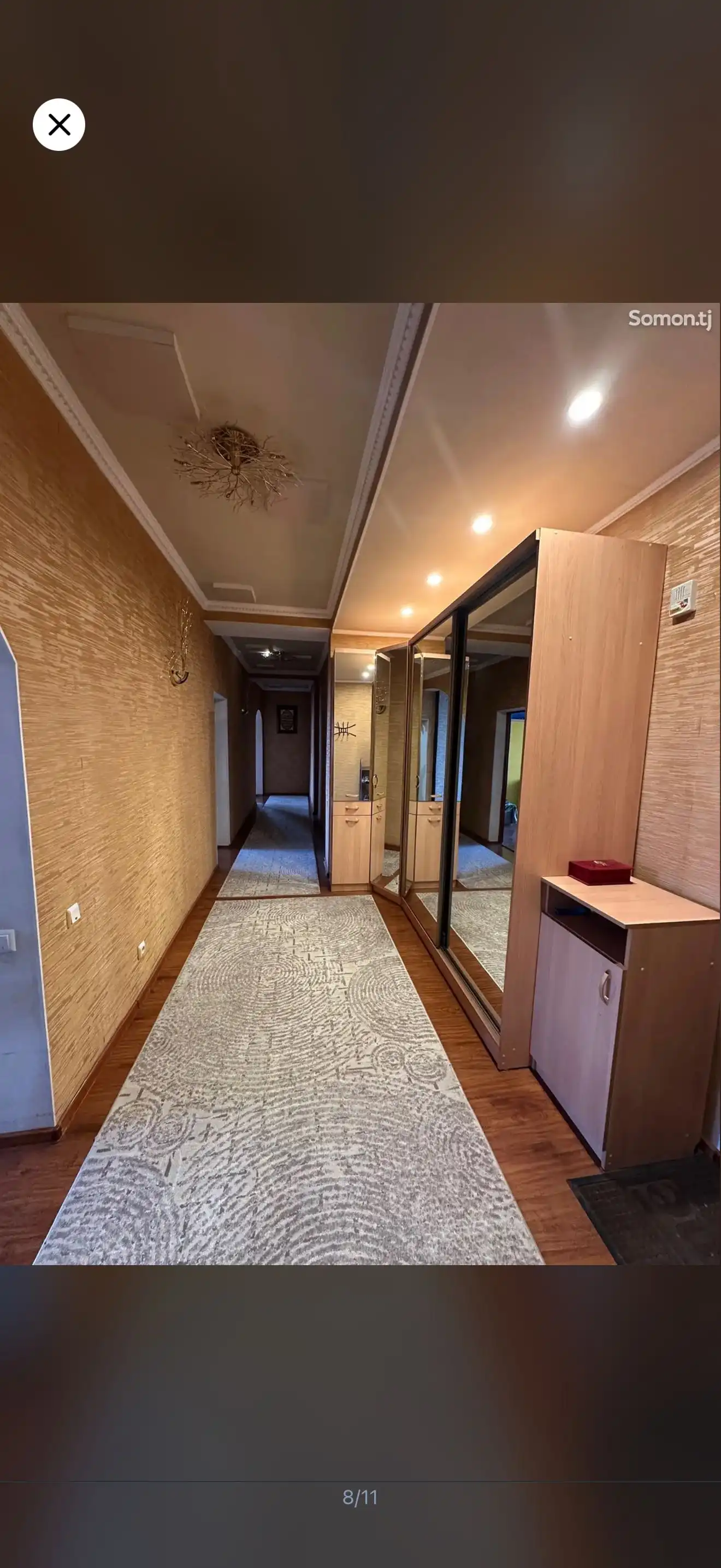 3-к квартира, 5 этаж, 140 м², шохмансур