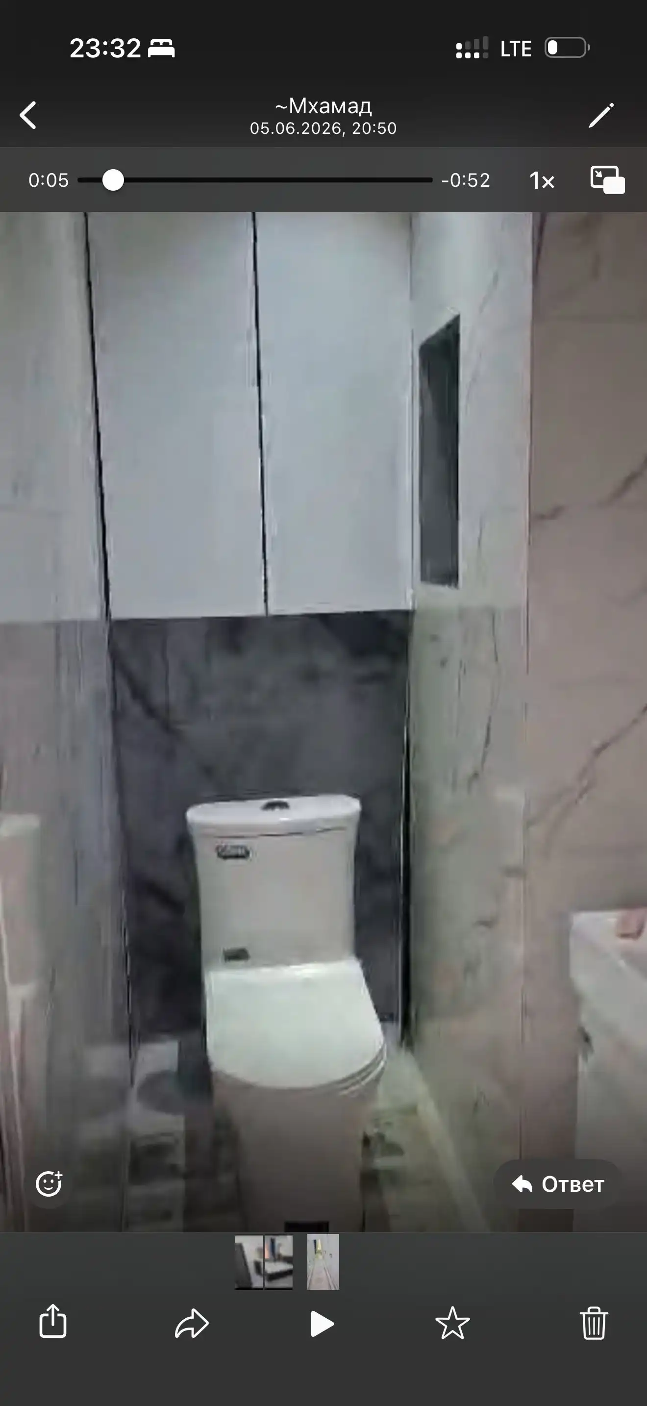 3-к квартира, 4 этаж, 80 м², сино