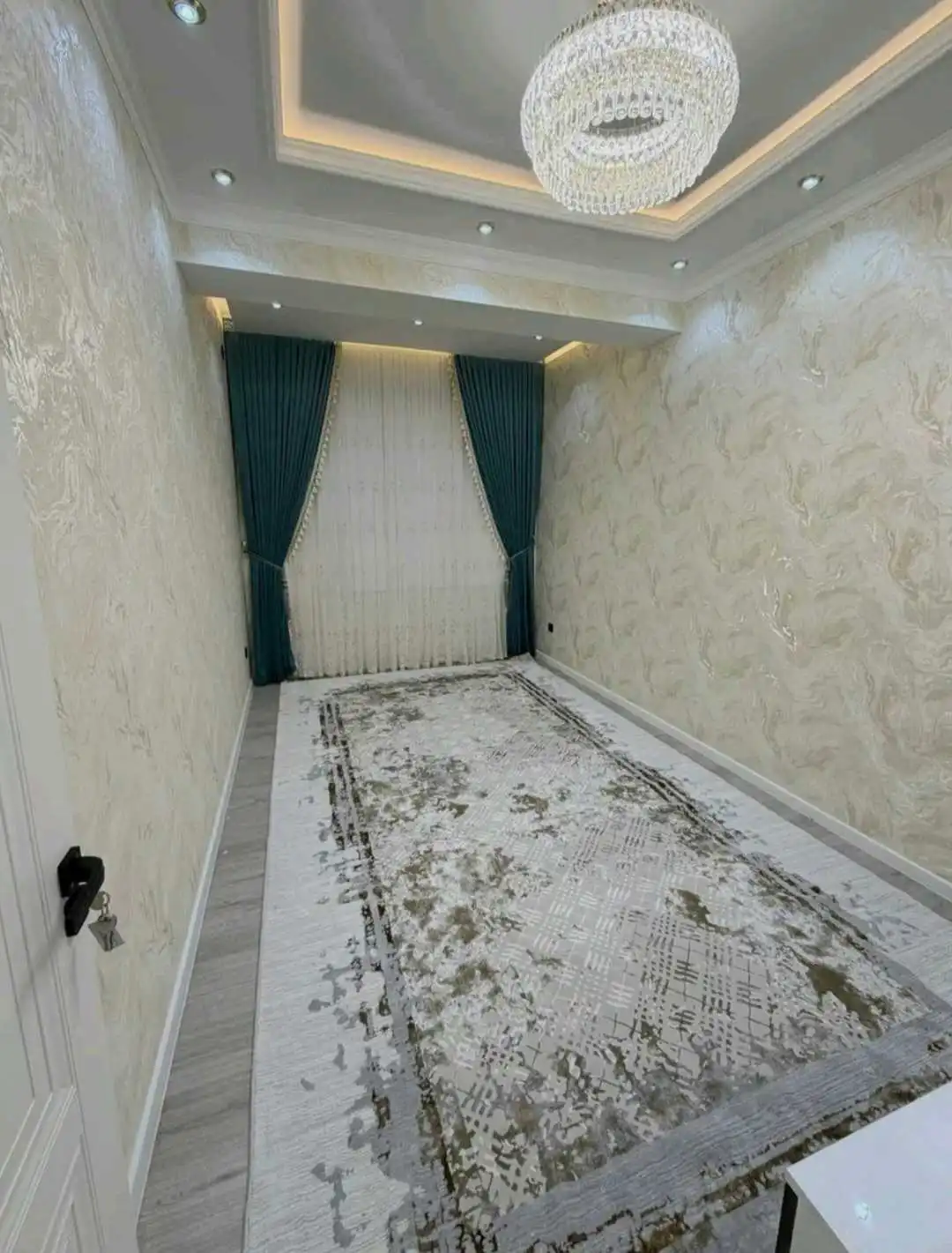 2-к квартира, 3 этаж, 52 м², Сино