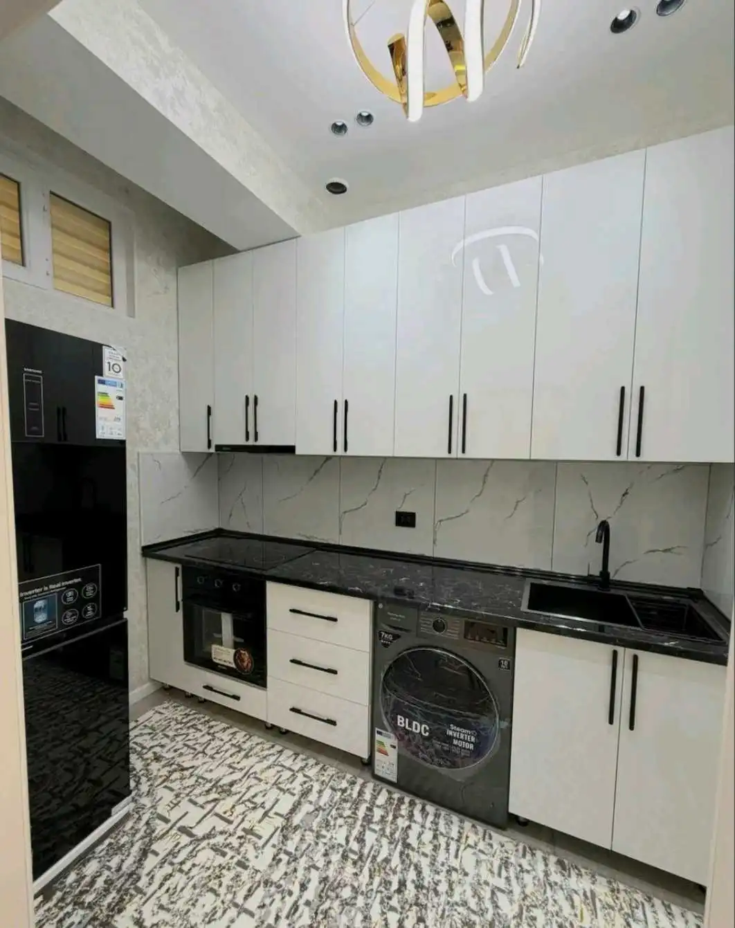 2-к квартира, 3 этаж, 52 м², Сино