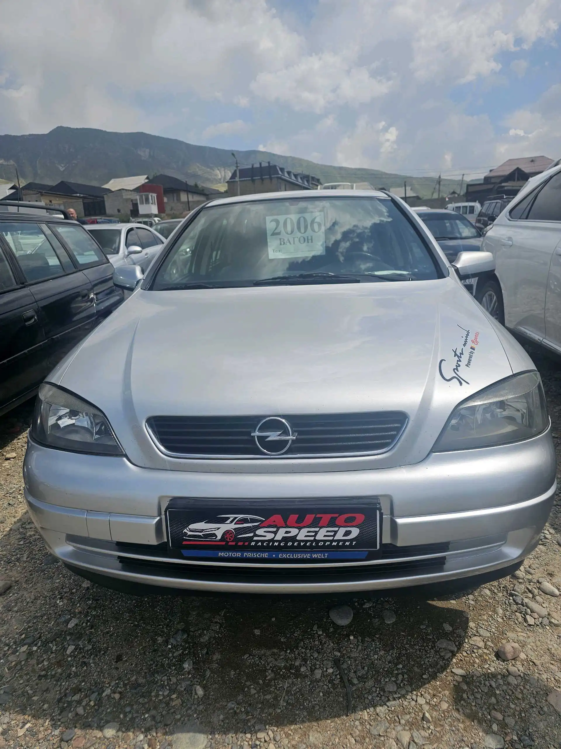 Opel Astra g 2006
