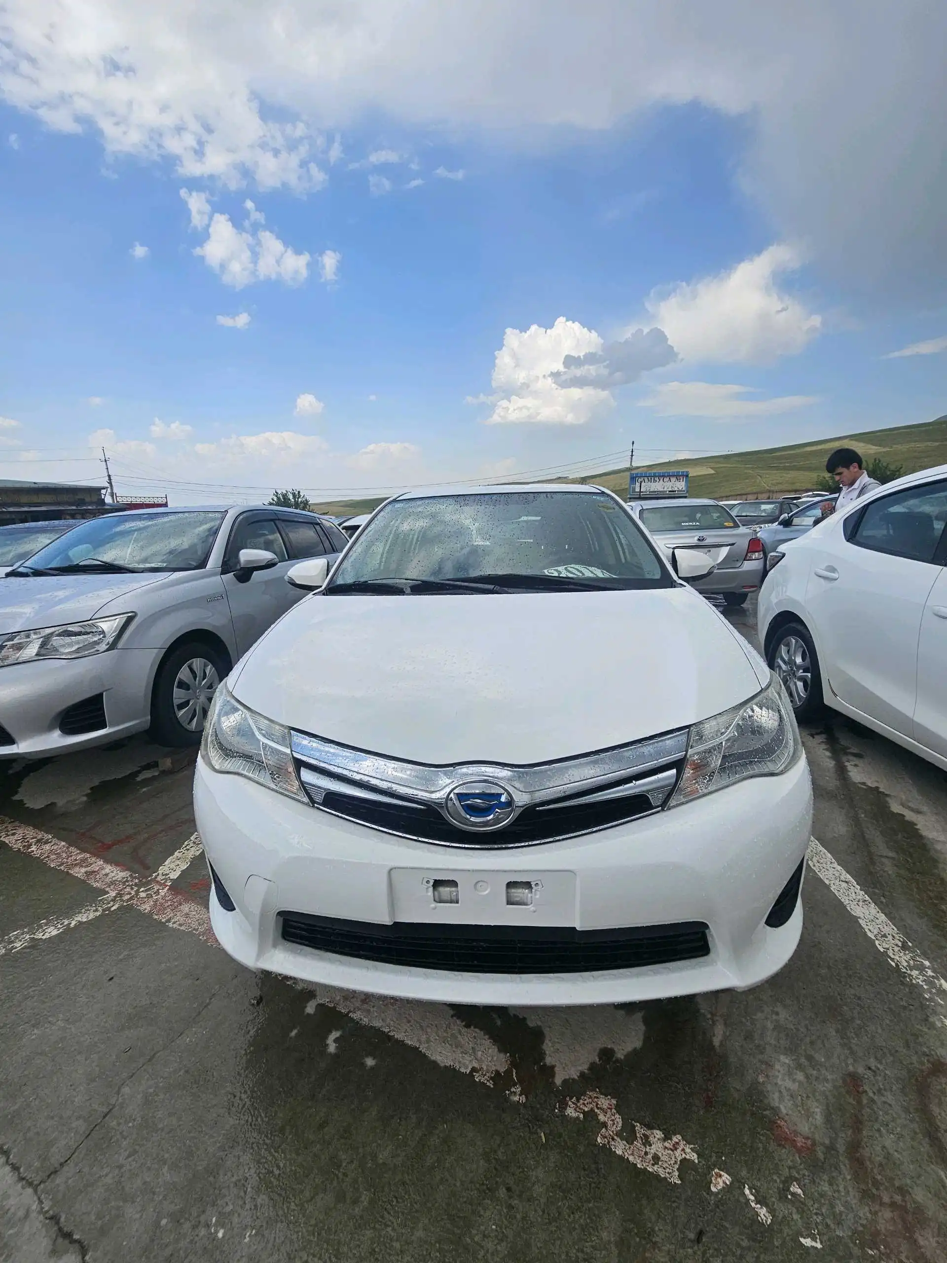 Toyota Fielder 2014