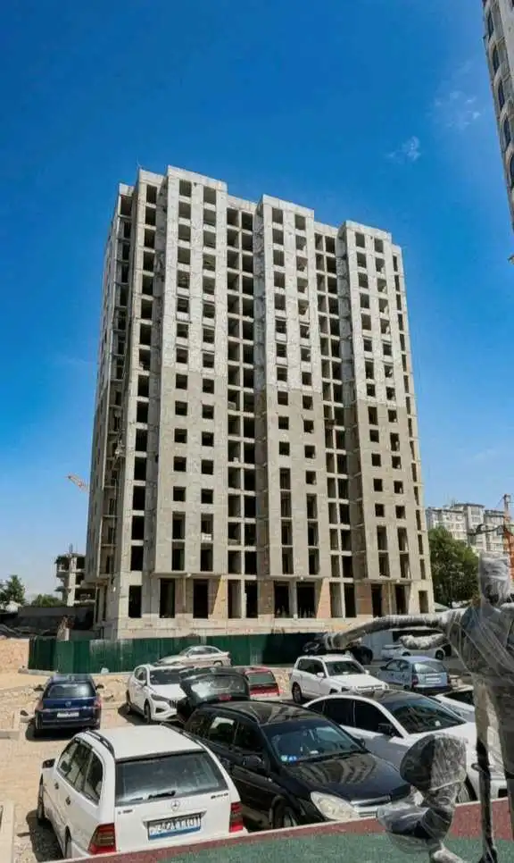 2-к квартира, 11 этаж, 68 м², И.Сомонӣ