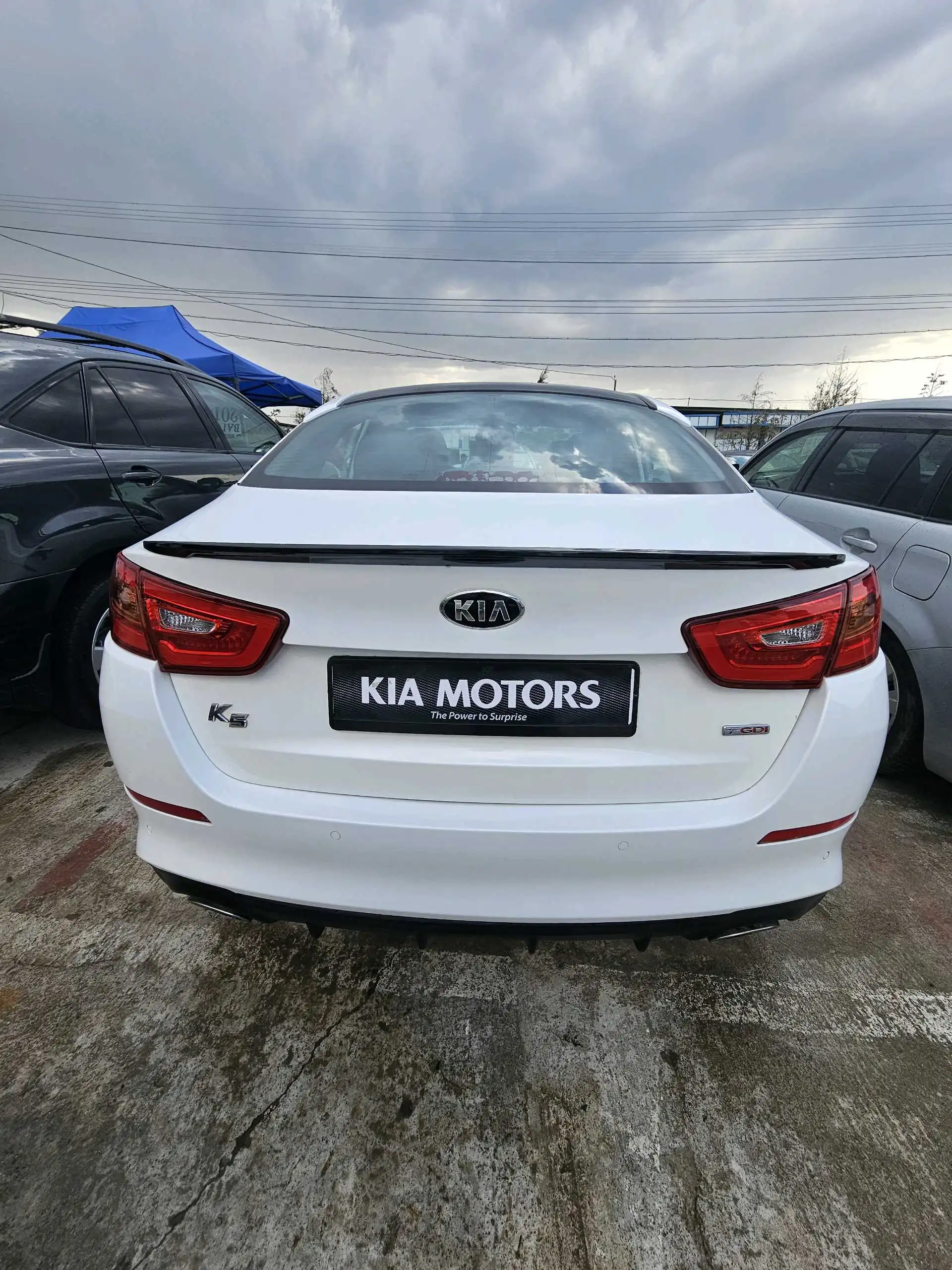 Kia K5 2014