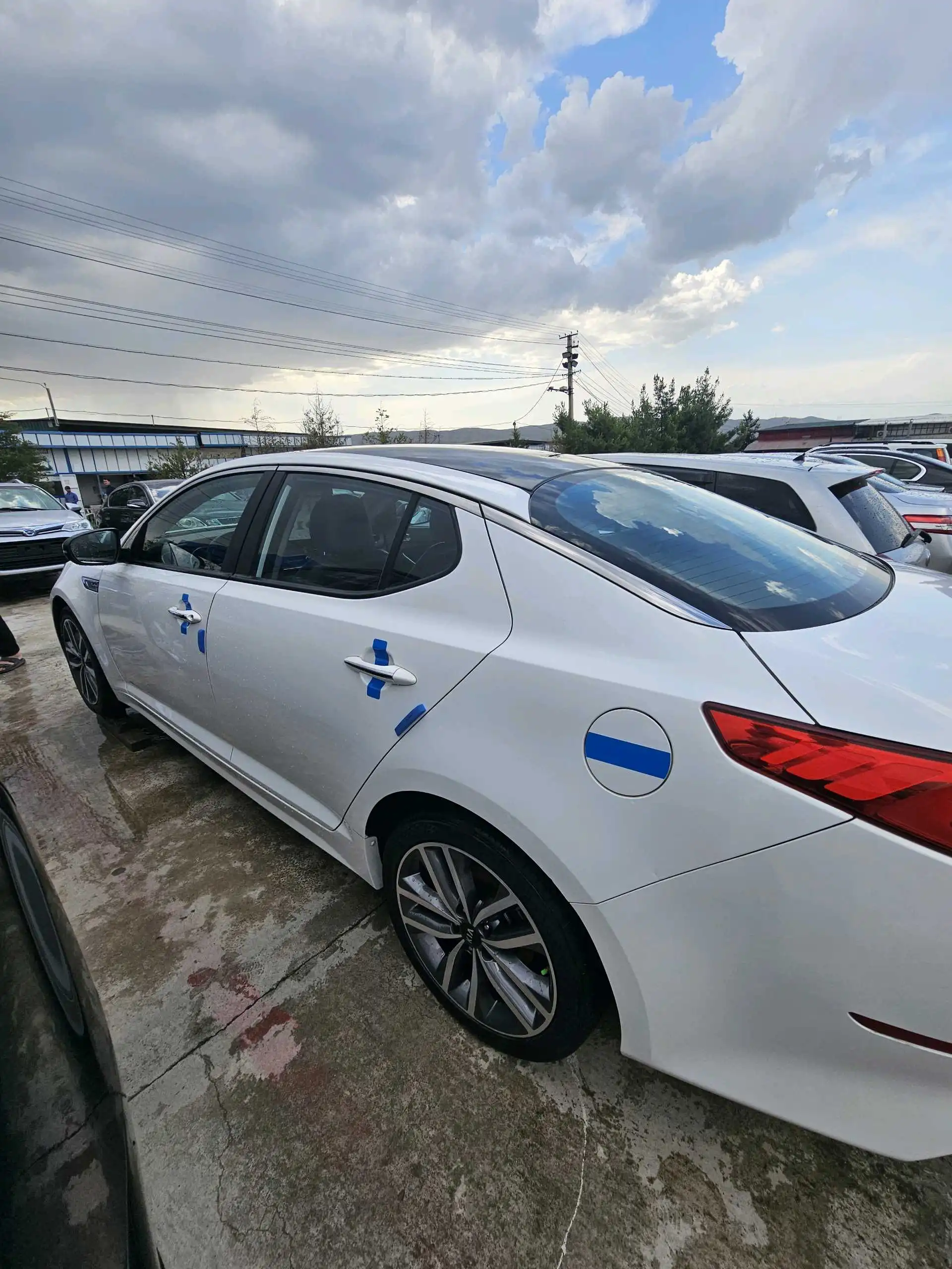Kia K5 2014