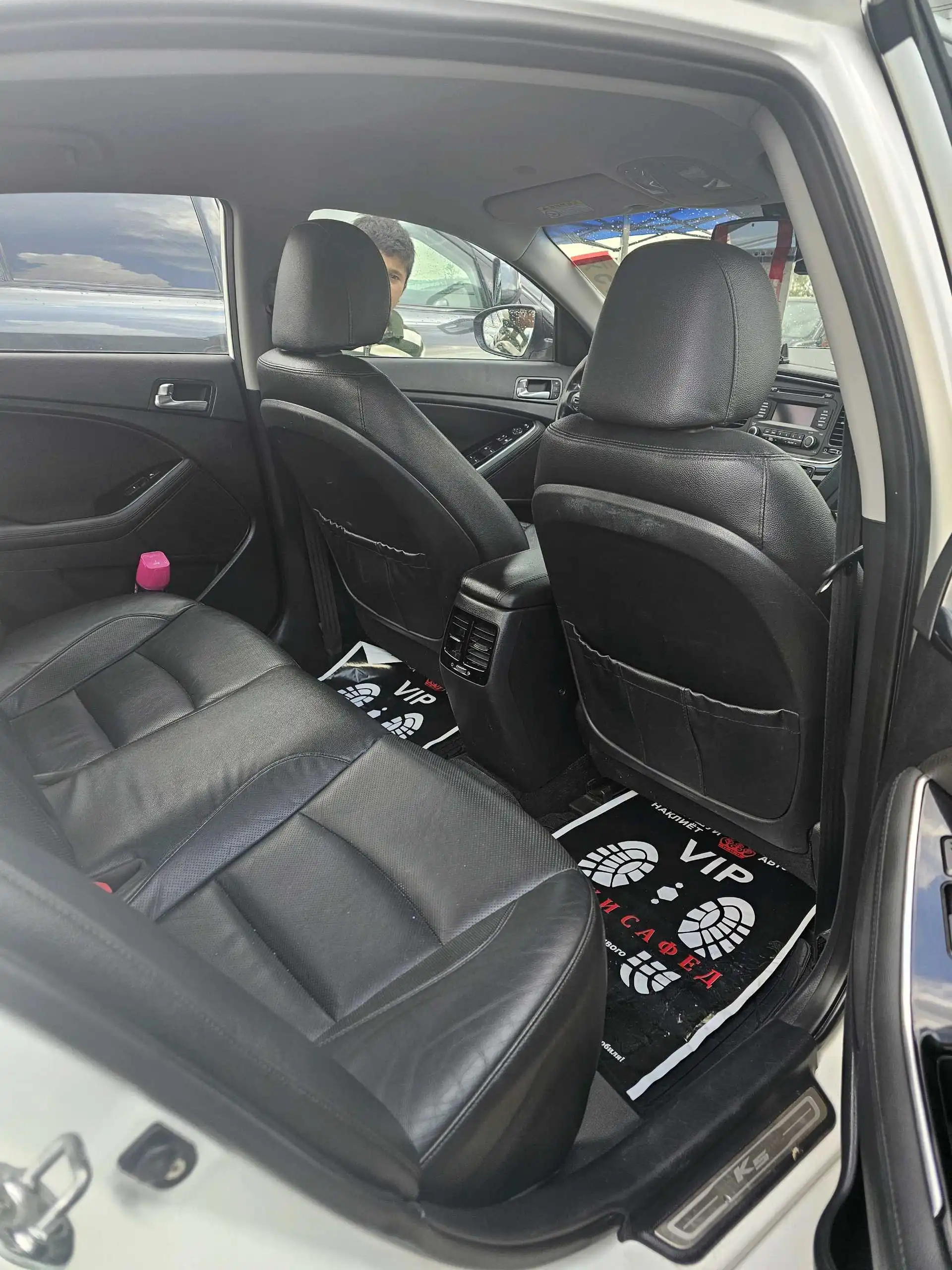 Kia K5 2014