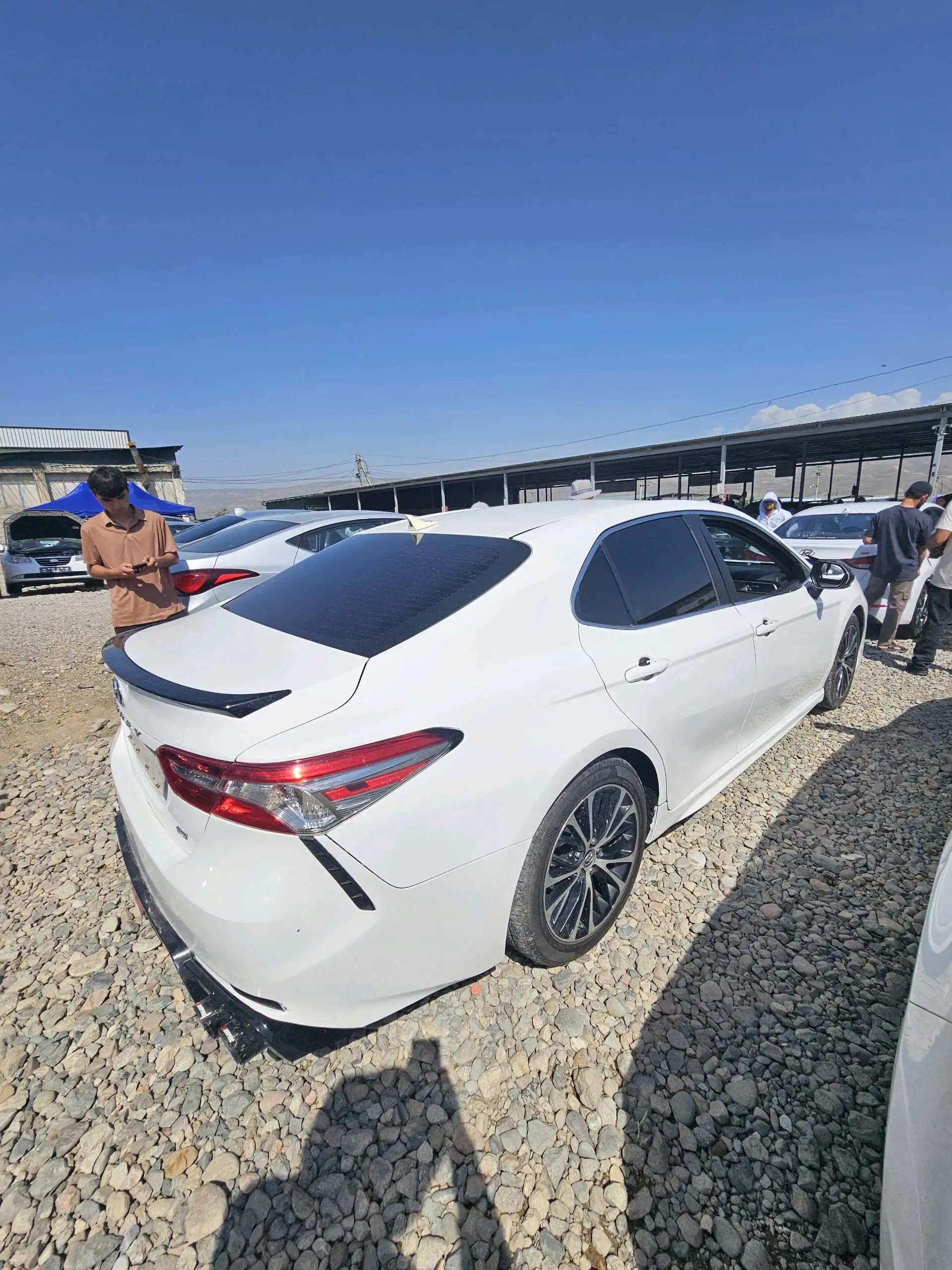 Toyota Camry 2018