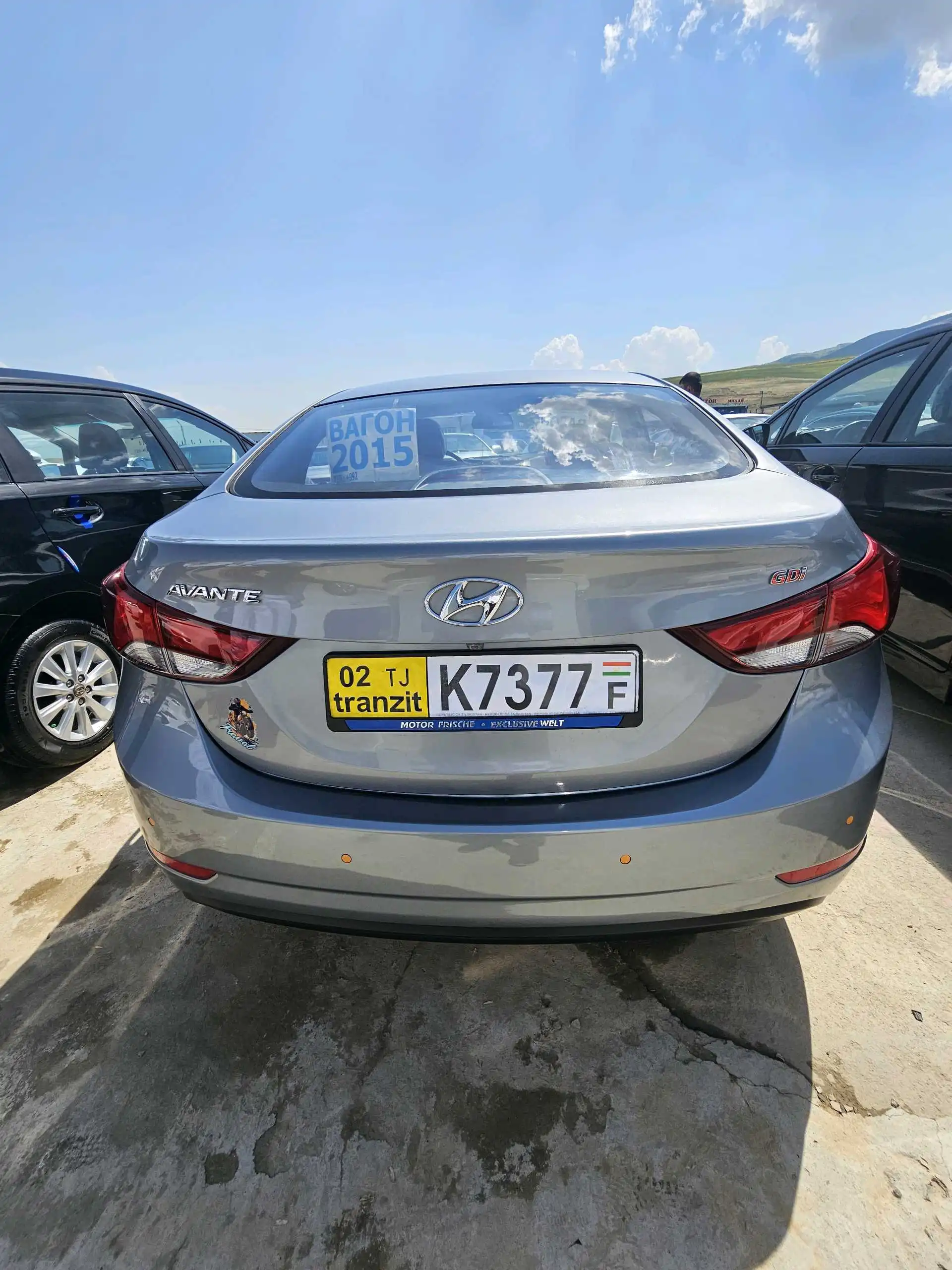 Hyundai Avante 2015