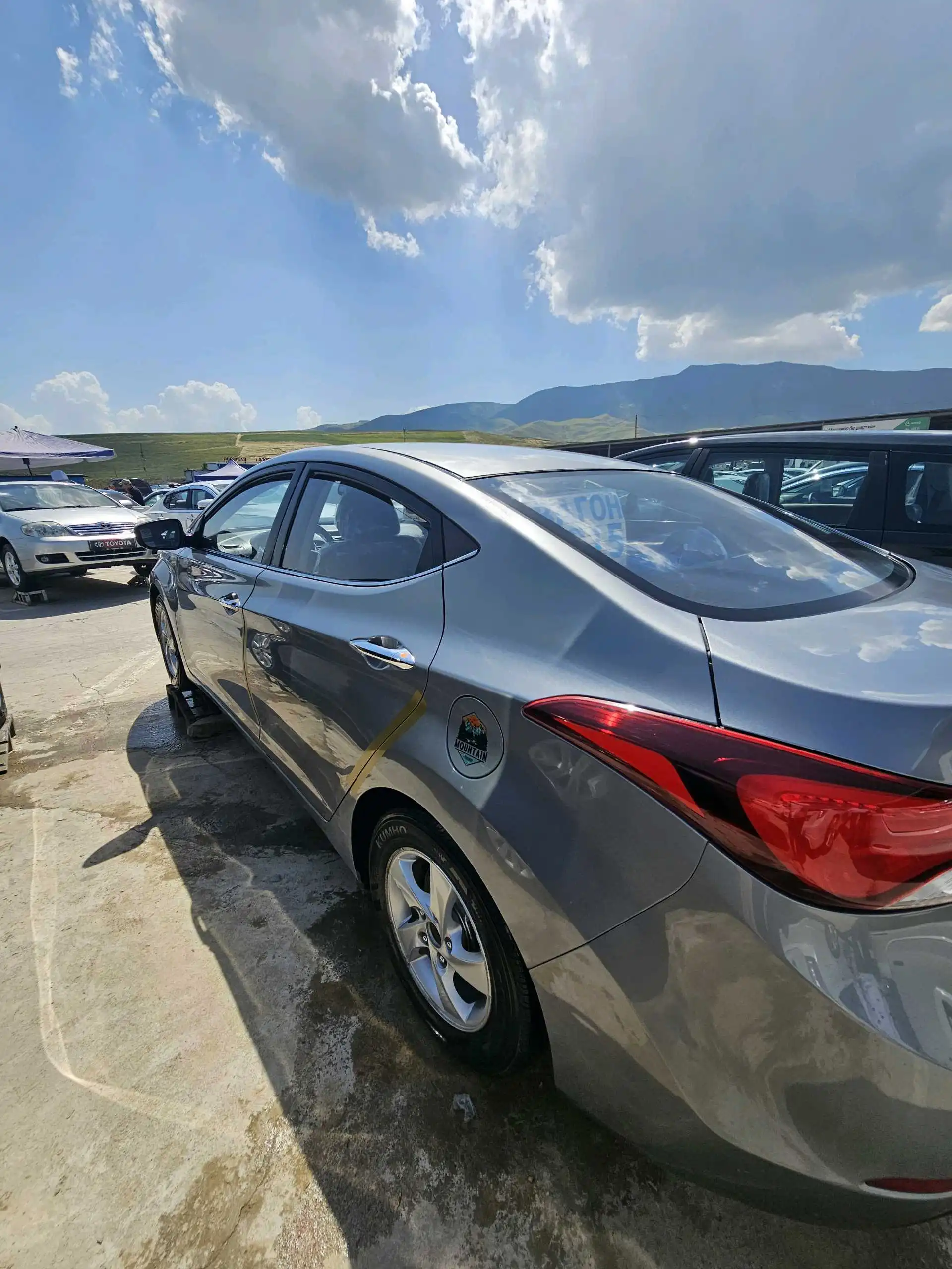 Hyundai Avante 2015