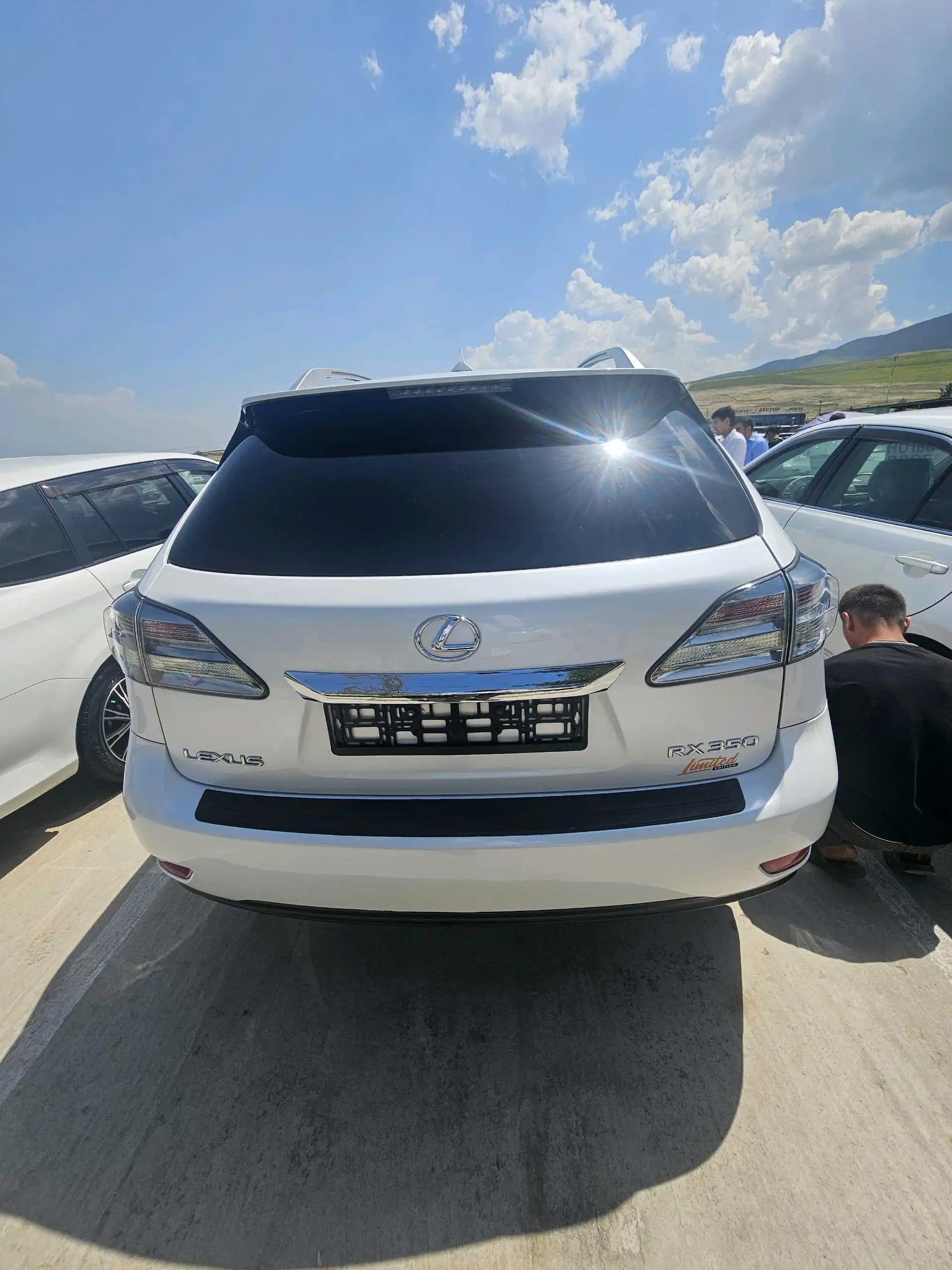 Lexus Rx series 2011