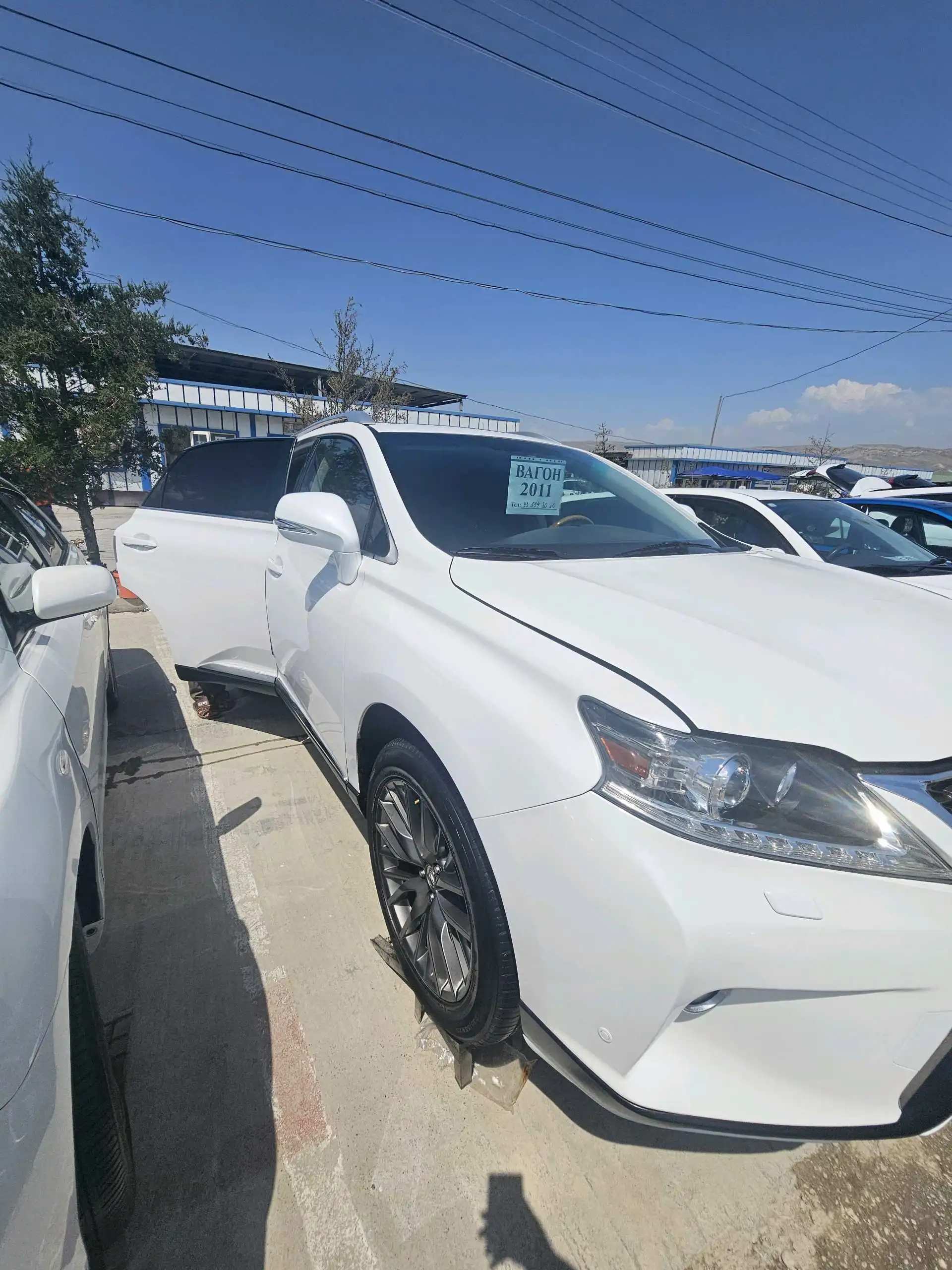 Lexus Rx series 2011