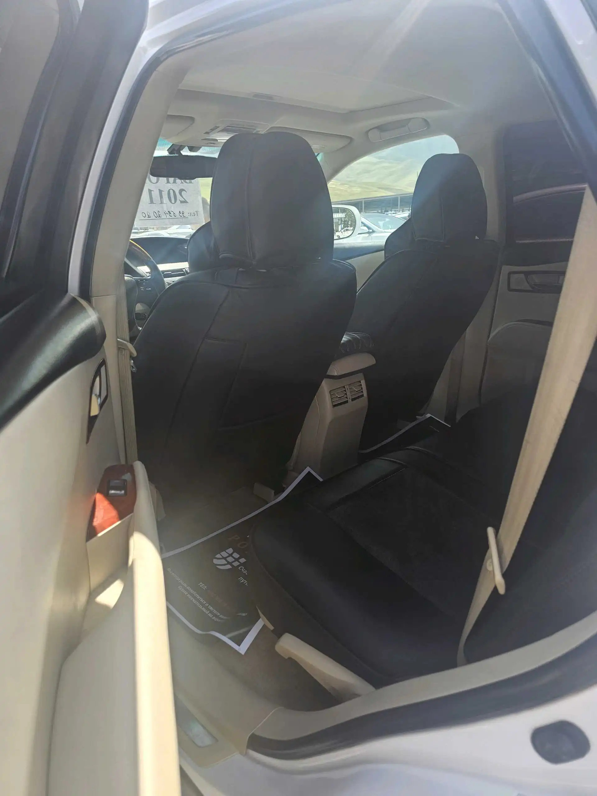 Lexus Rx series 2011