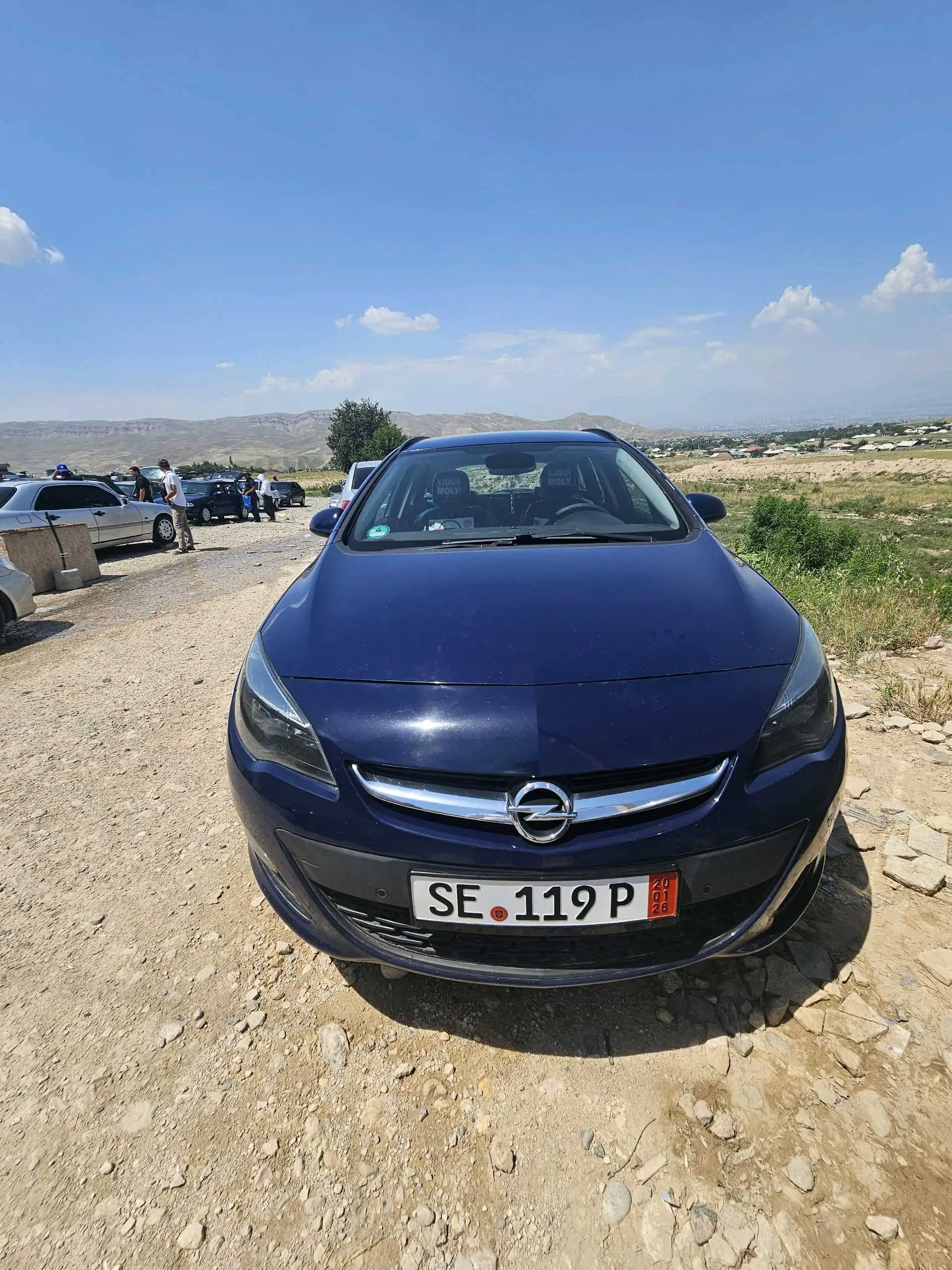 Opel Astra j 2014