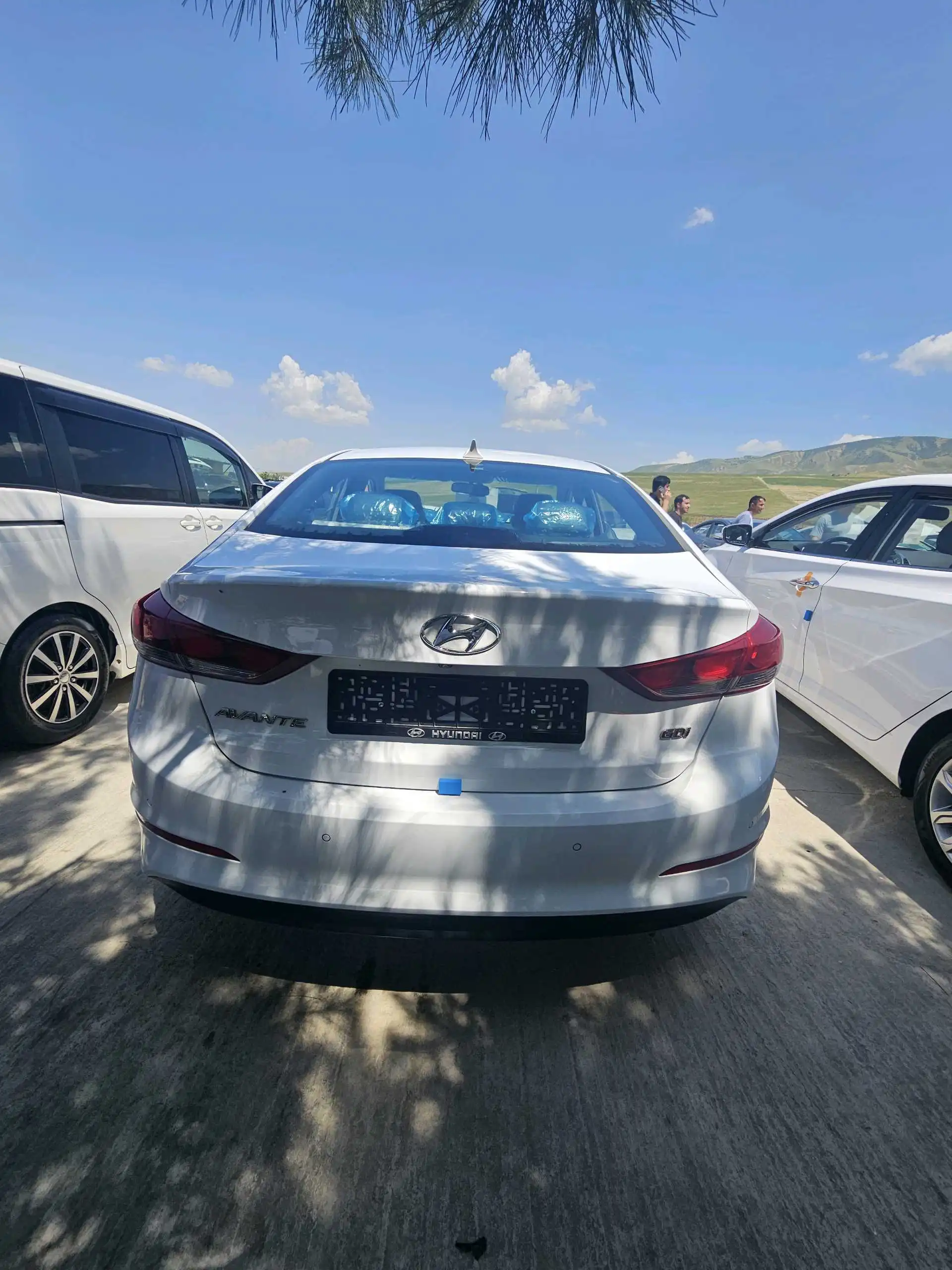 Hyundai Avante 2016