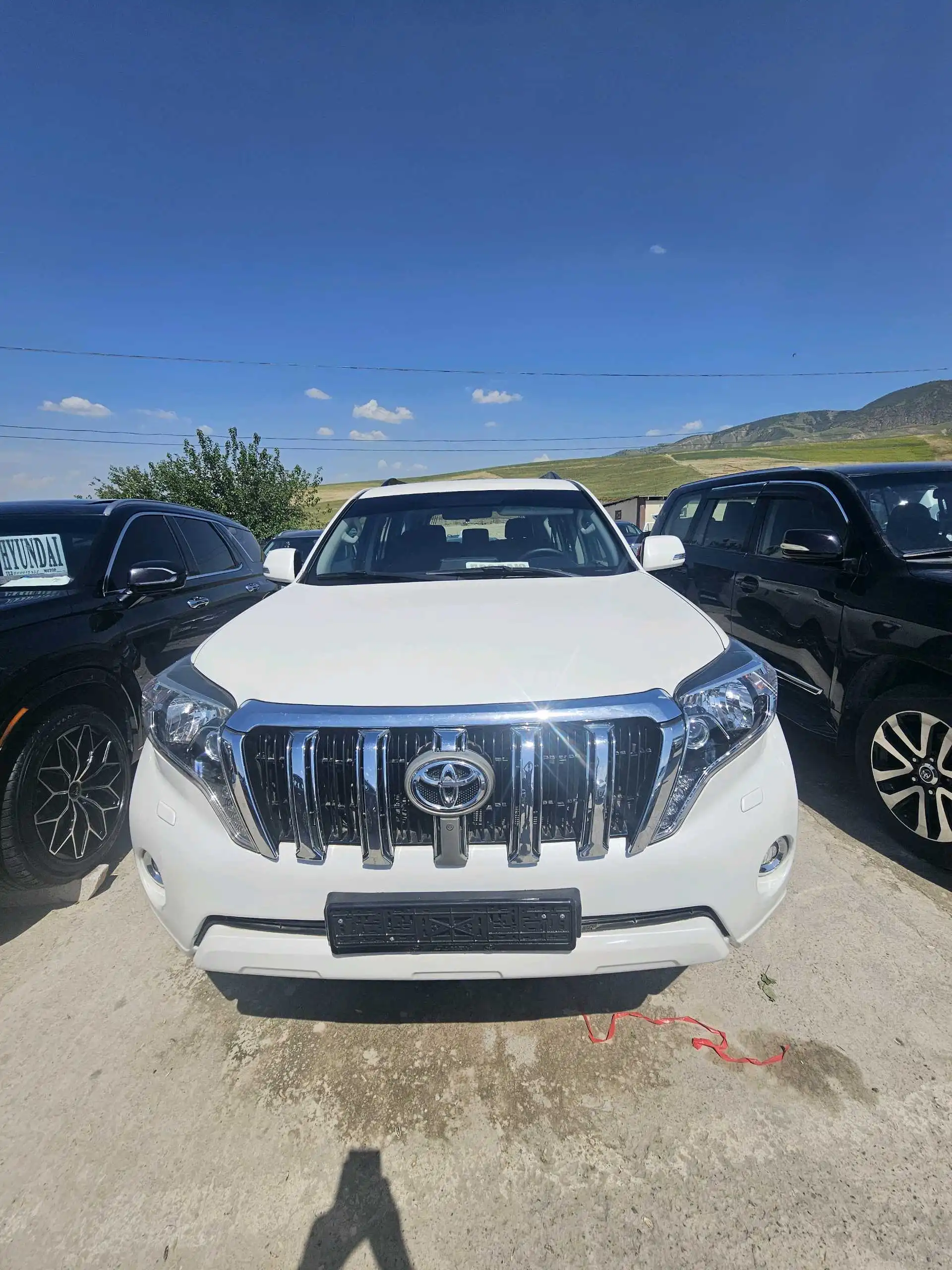 Toyota Land cruiser prado 2011