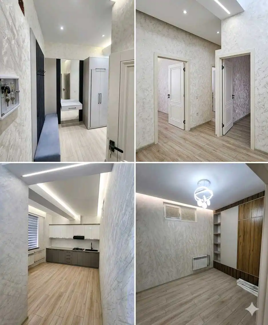 3-к квартира, 6 этаж, 80 м², Сино