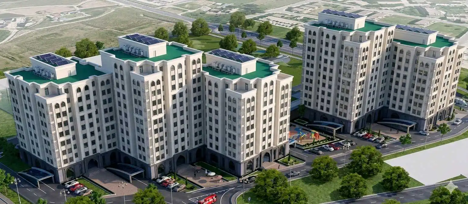 2-к квартира, 5 этаж, 82 м², И.Сомони