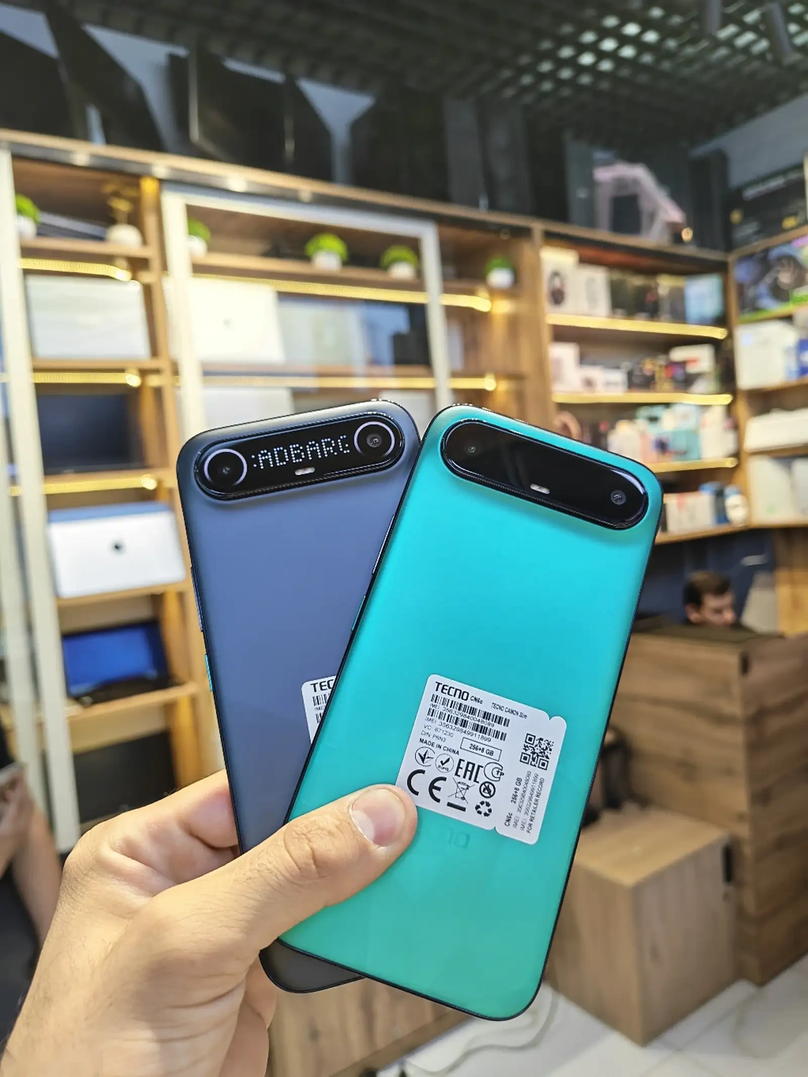 Tecno Camon Slim 16/256Gb black 5700мач — фото 3