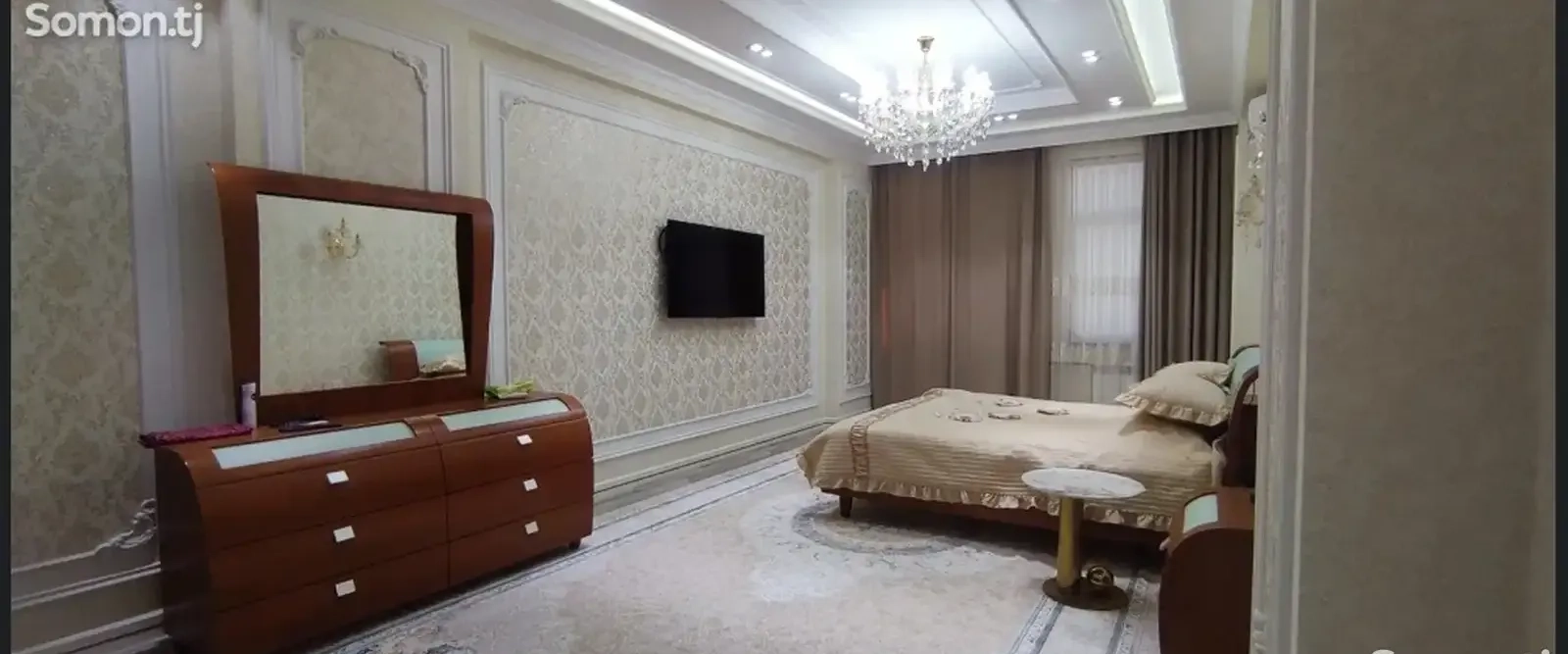 2-комн. квартира, 9 этаж, 99м², И. Сомони