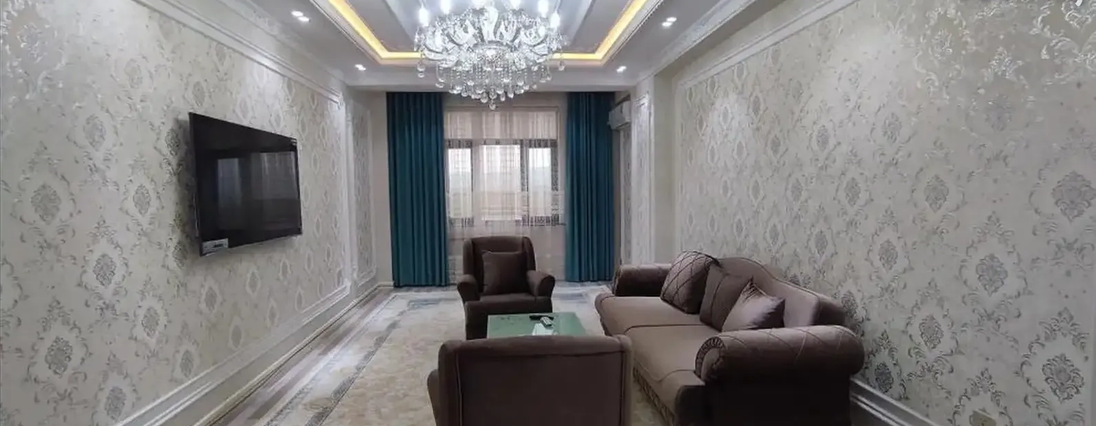 2-к квартира, 9 этаж, 105 м², И.Сомони