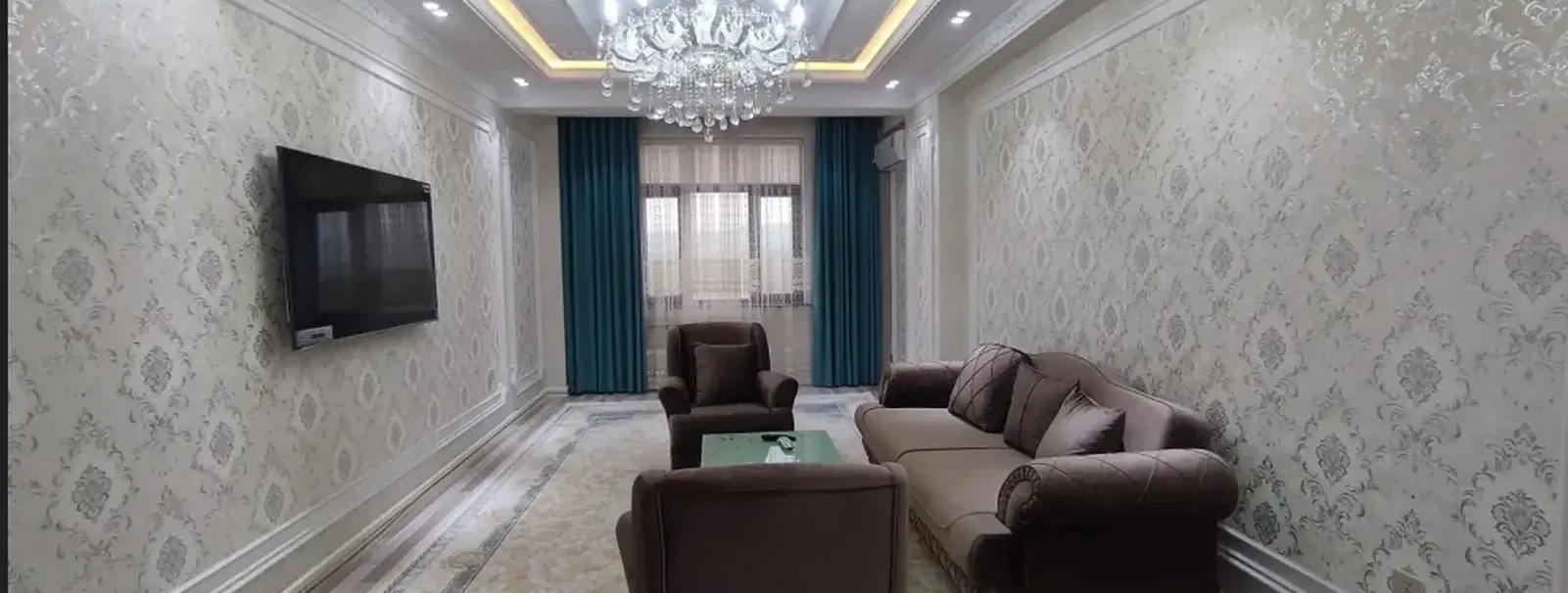 2-комн. квартира, 9 этаж, 105м², И.Сомони , Бурак