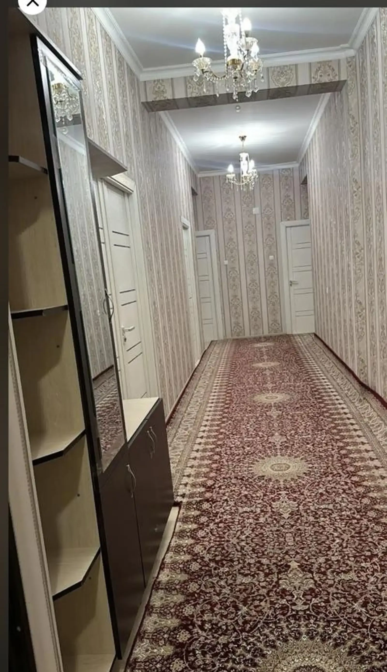 3-комн. квартира, 3 этаж, 101м², Сино