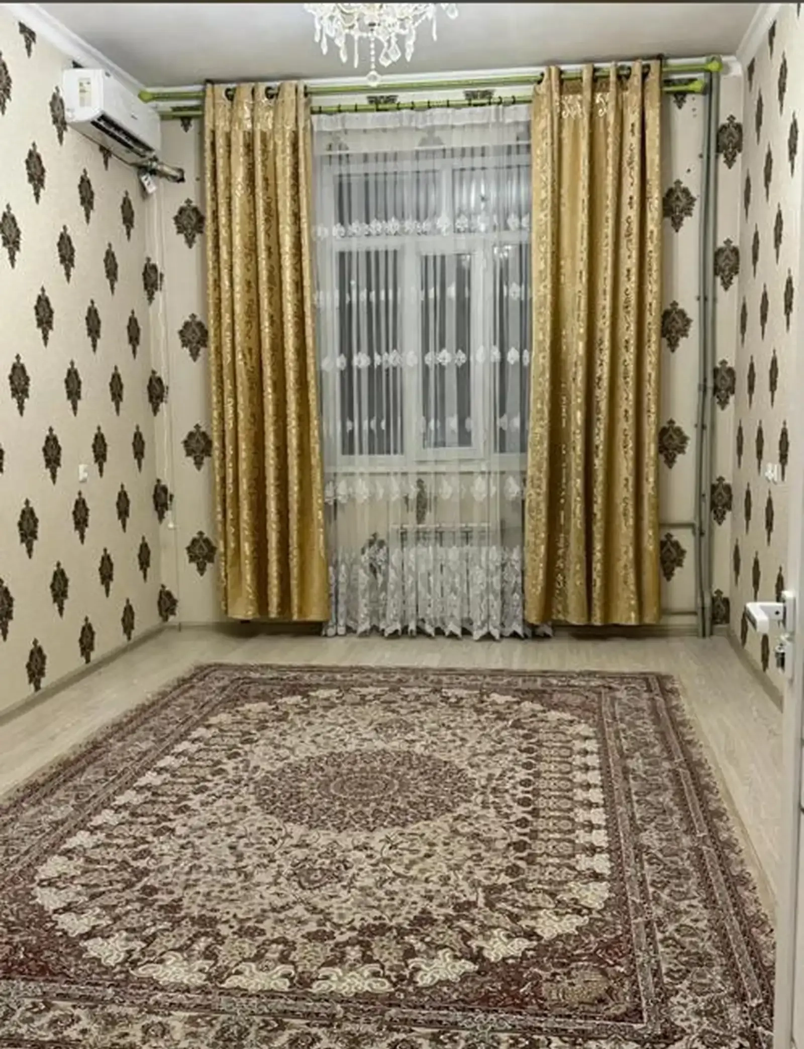 3-комн. квартира, 3 этаж, 101м², Сино