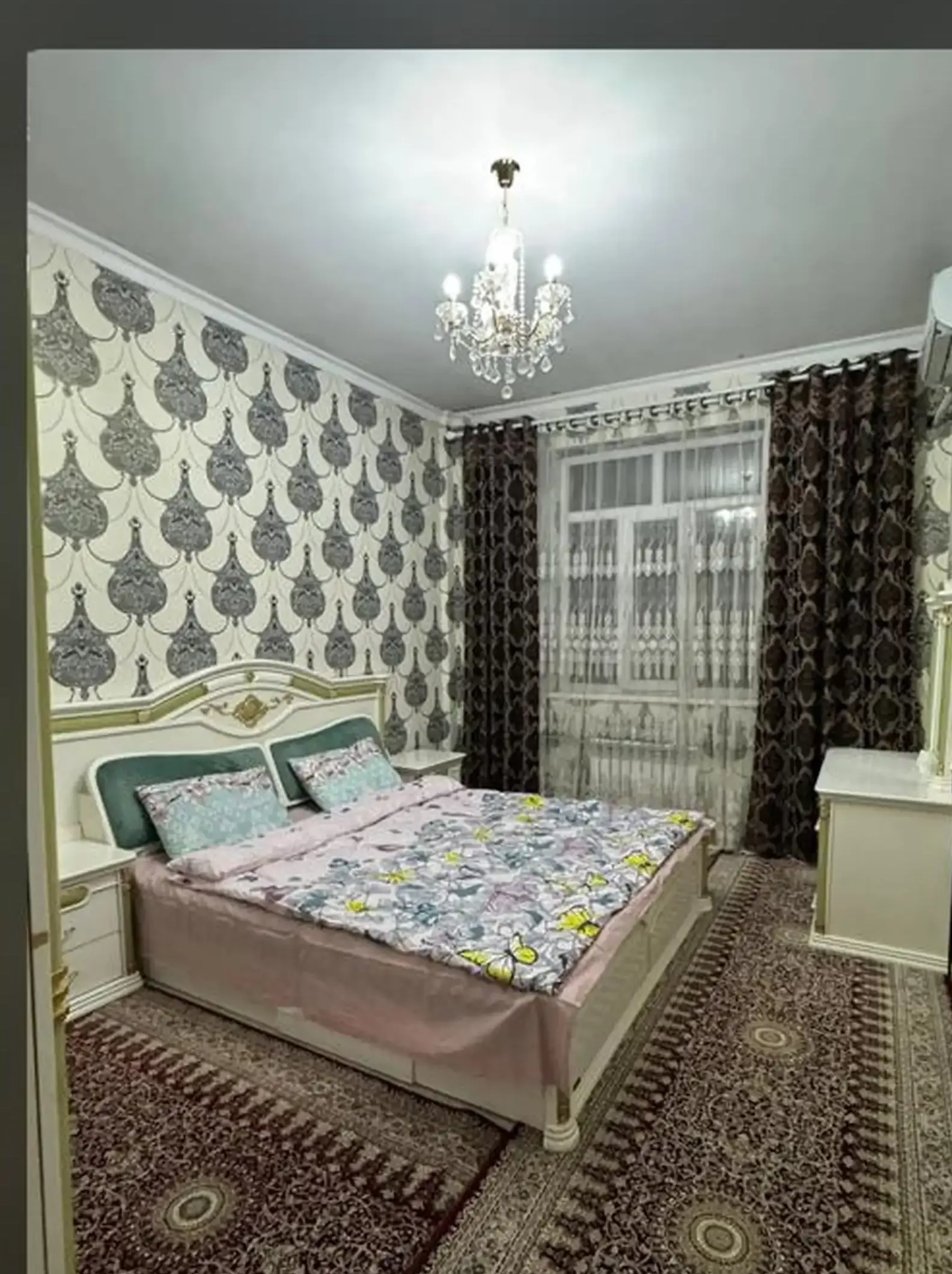 3-комн. квартира, 3 этаж, 101м², Сино