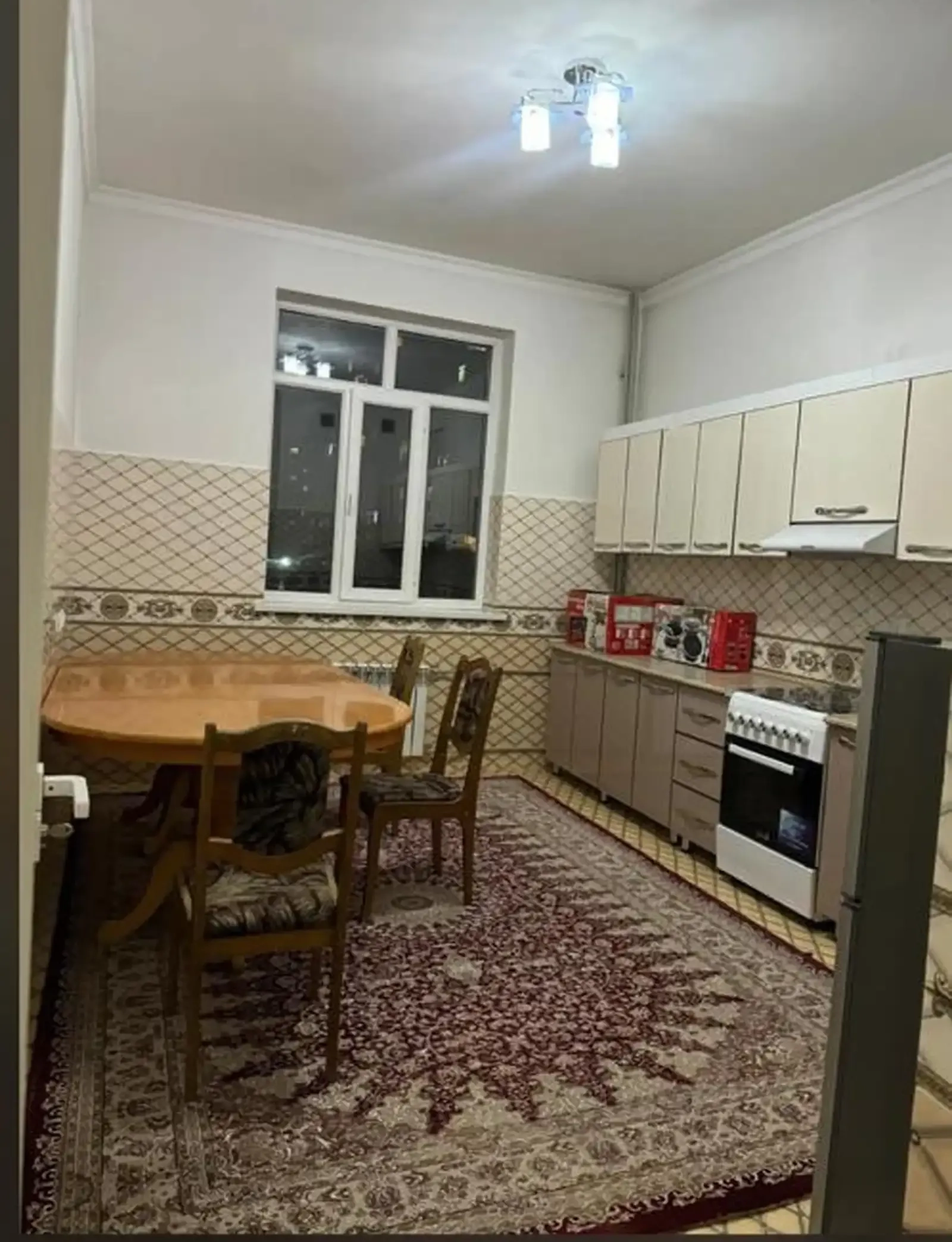 3-комн. квартира, 3 этаж, 101м², Сино
