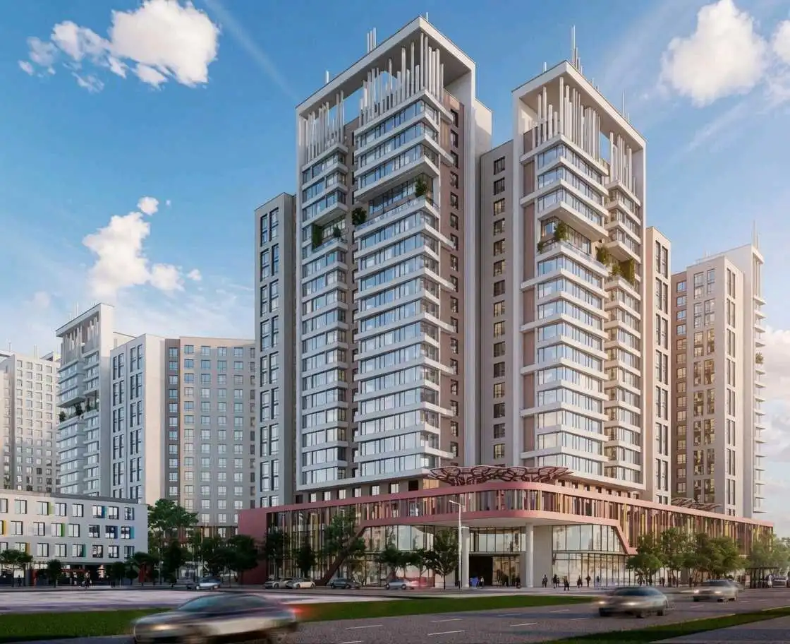 1-к квартира, 14 этаж, 56 м², Шохмансур