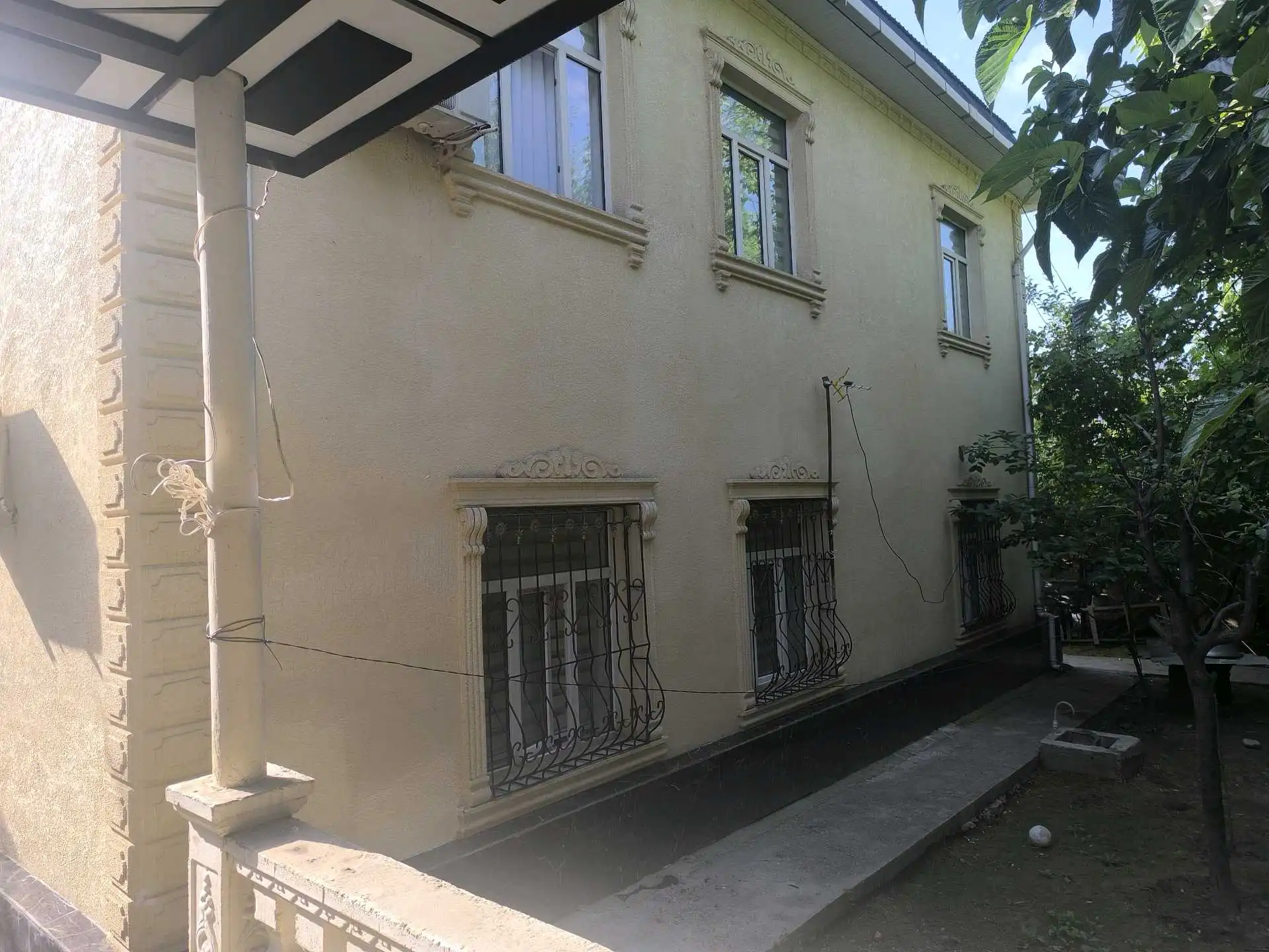 2 этажный, 8-комн. дом, 108 м², 6 соток, шохмансур