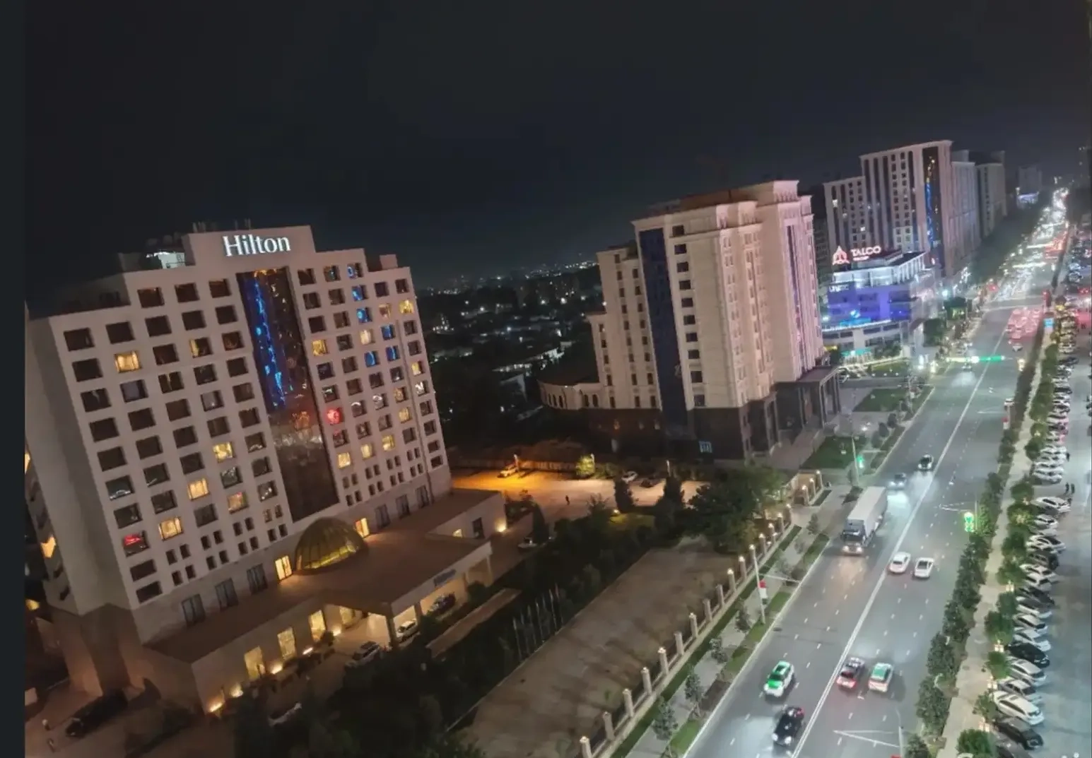 2-комн. квартира, 16 этаж, 70м², И Сомони Садбарг