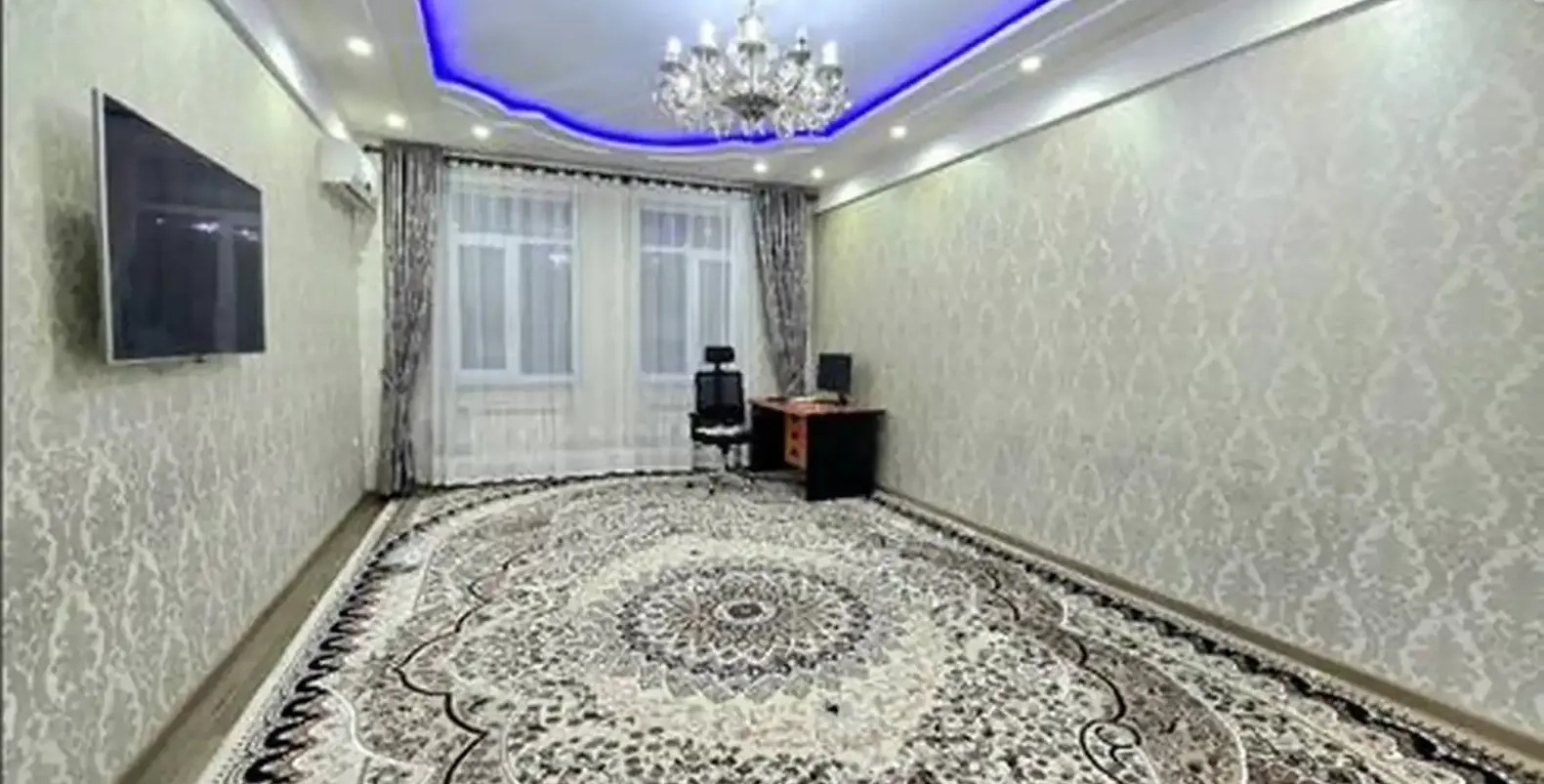 3-комн. квартира, 8 этаж, 85м², Сомони