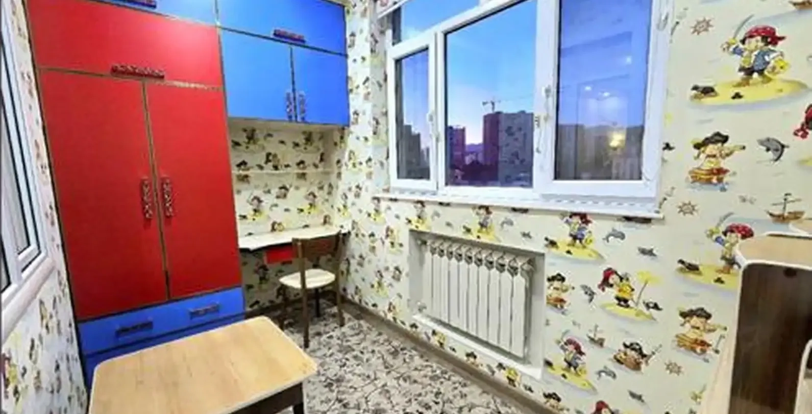 3-комн. квартира, 8 этаж, 85м², Сомони