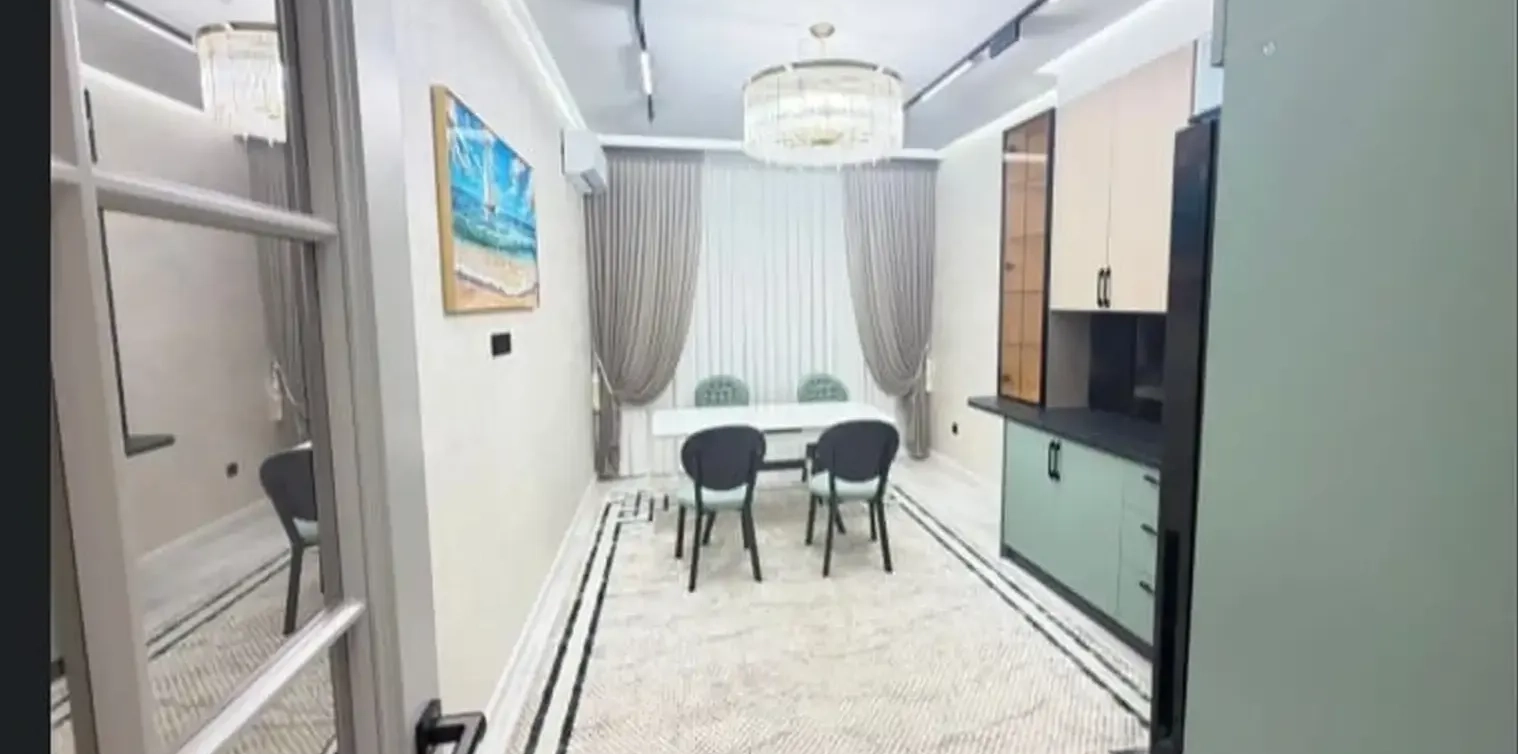 3-комн. квартира, 11 этаж, 105м², И Сомони