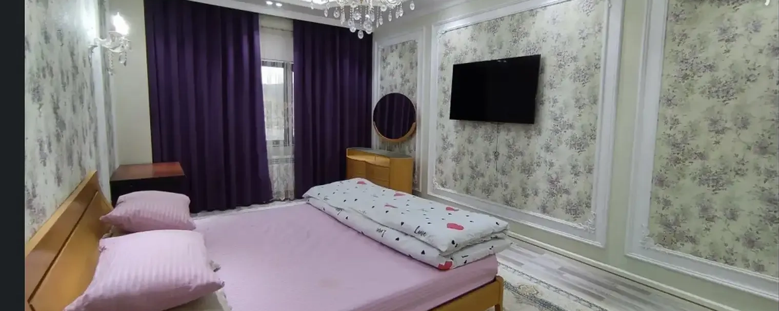 2-комн. квартира, 9 этаж, 100м², Сомони