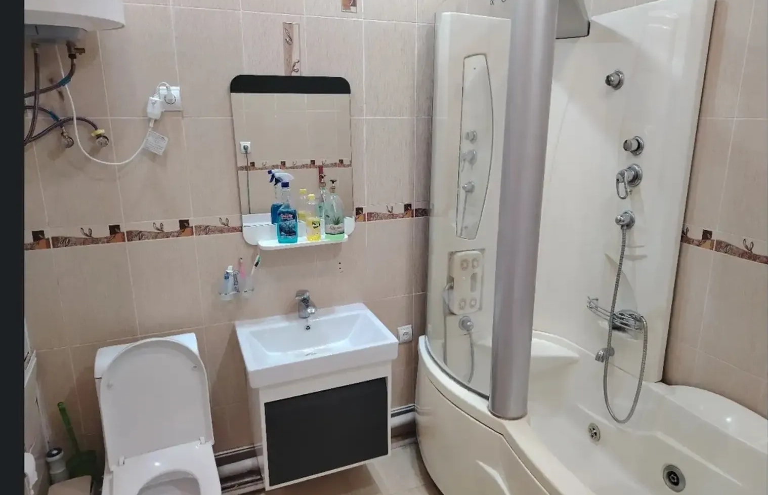3-комн. квартира, 6 этаж, 106м², Сомони