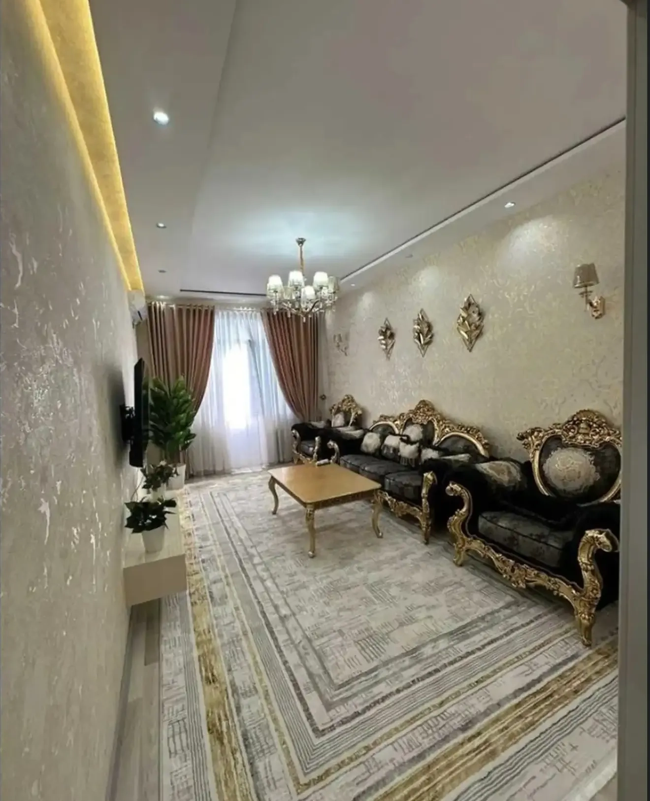 3-комн. квартира, 11 этаж, 105м², Шохмансур